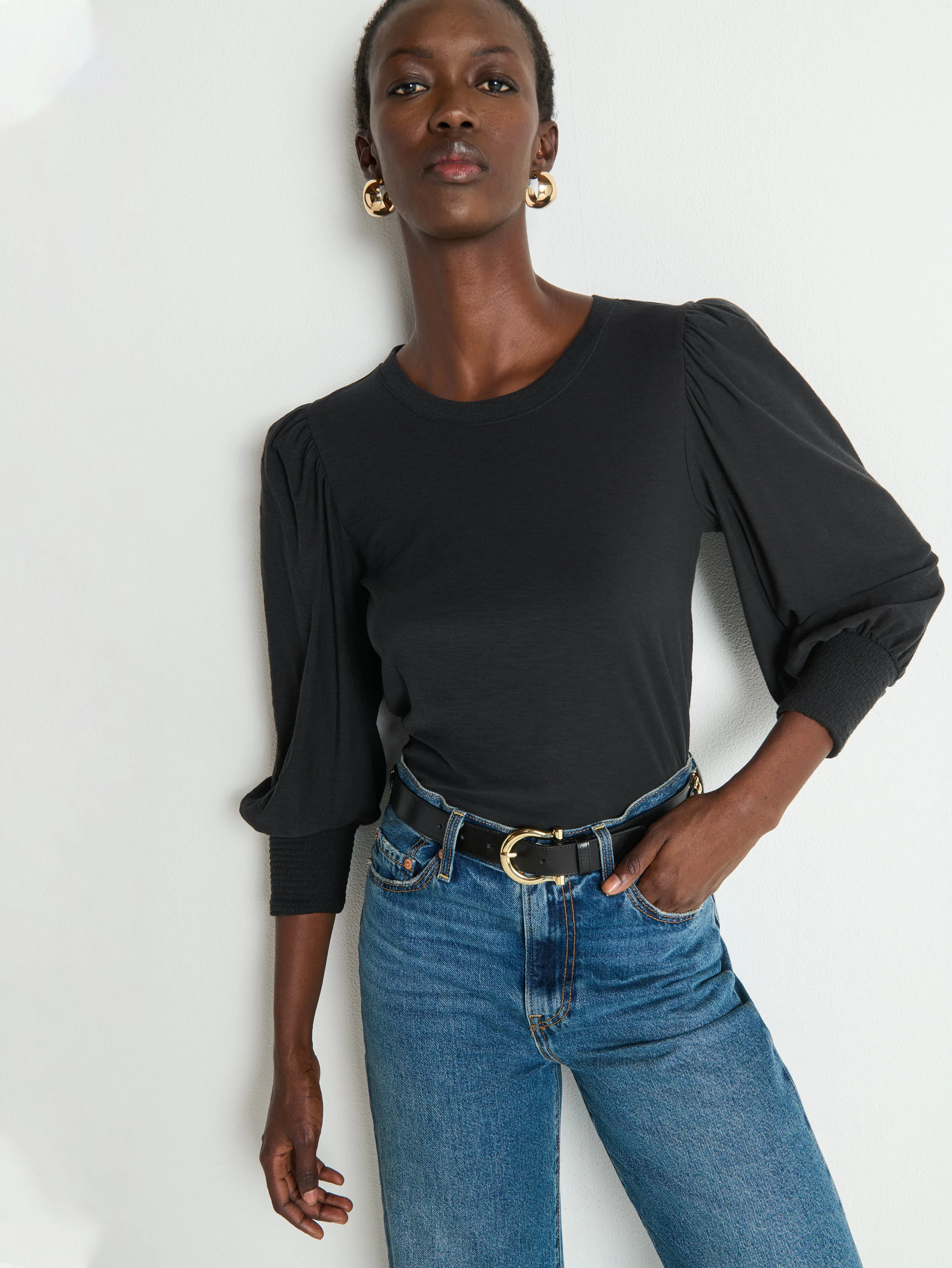 Club Mode AbrasionResistant Material Loren Tee