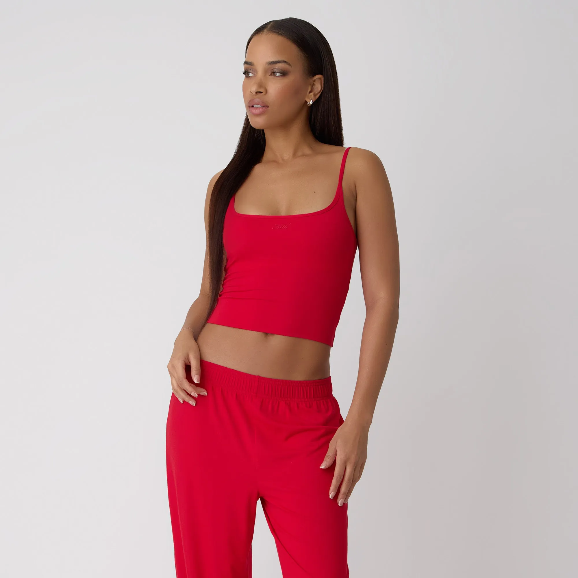 Kith Women Modal Cami - Cherry Bomb Core Fresh Design - elegant