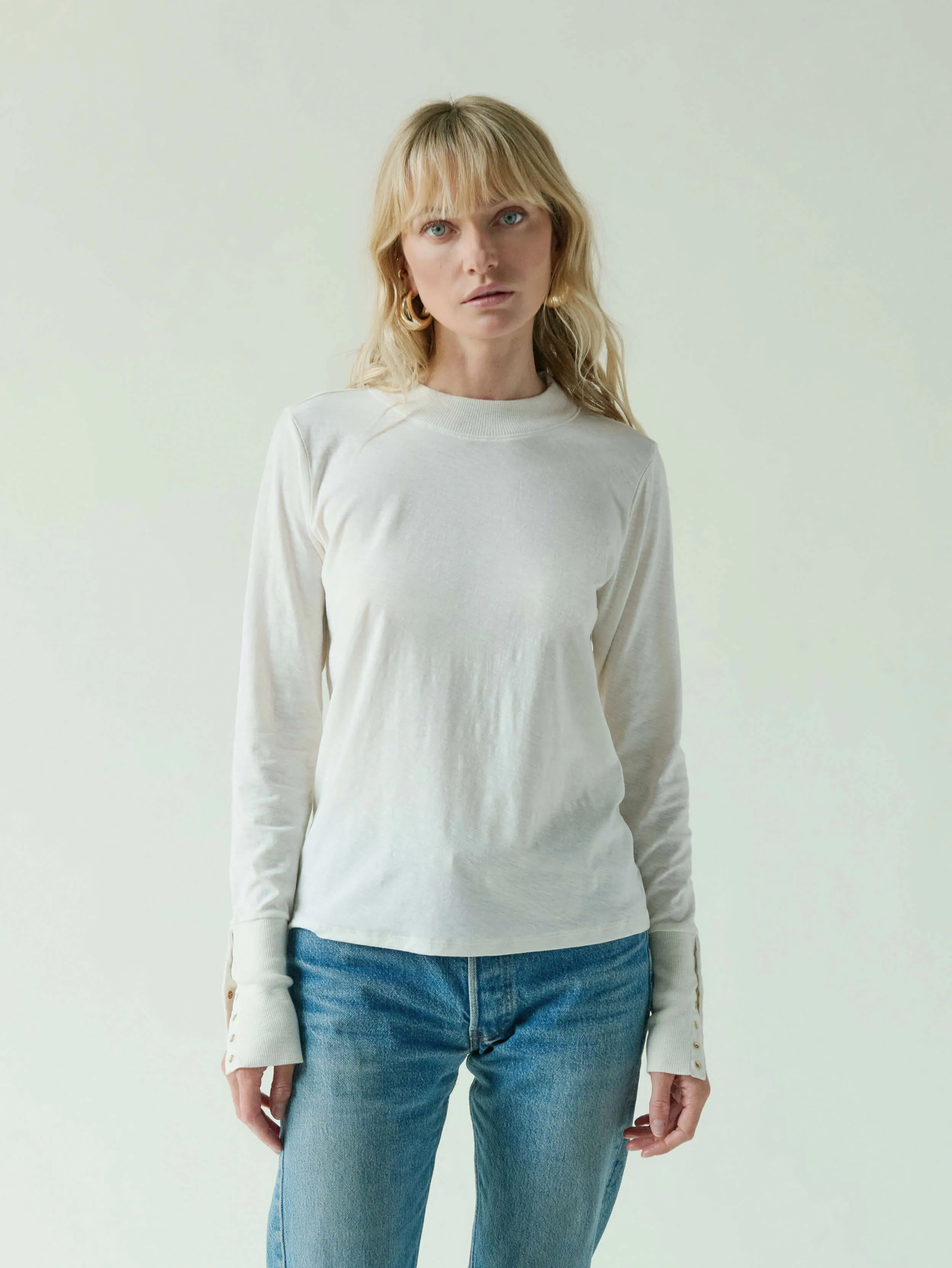 Joni Long Sleeve King Mode AntimicrobialTreatment