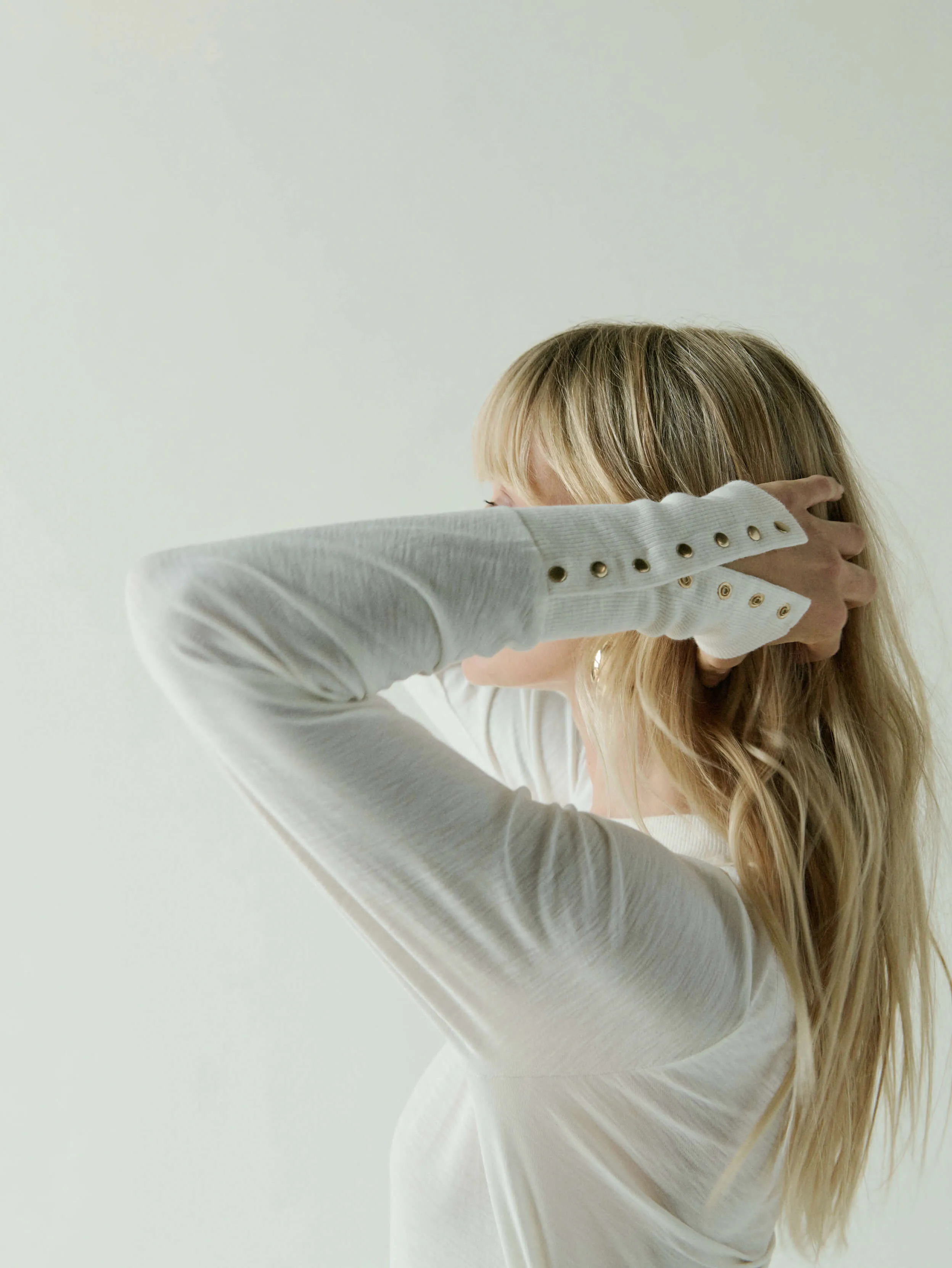 Joni Long Sleeve CoolingChannelFabric