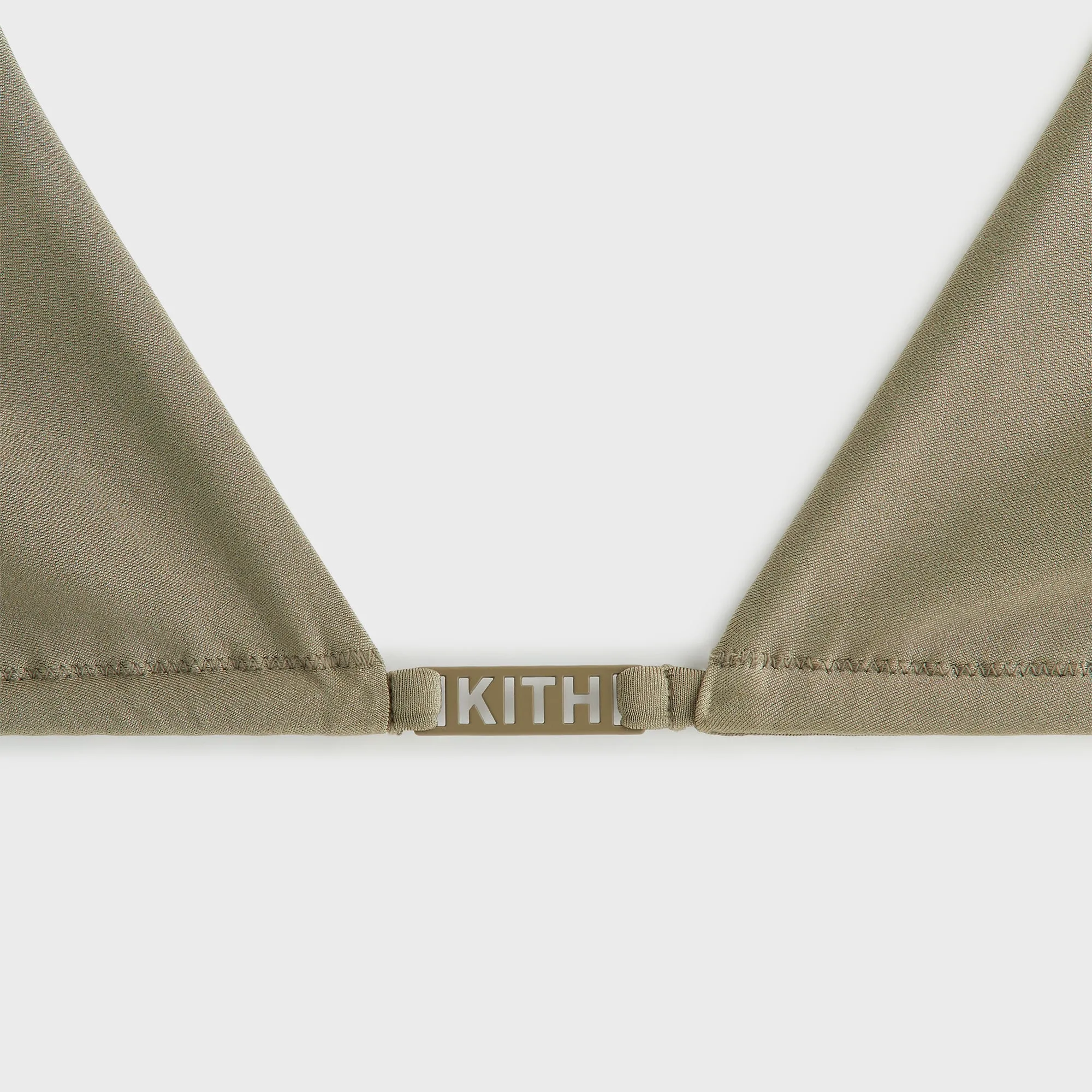 Anti Chafe Edging Odor Resistant Treatment Kith Women Talia II Tie Top - Canopy