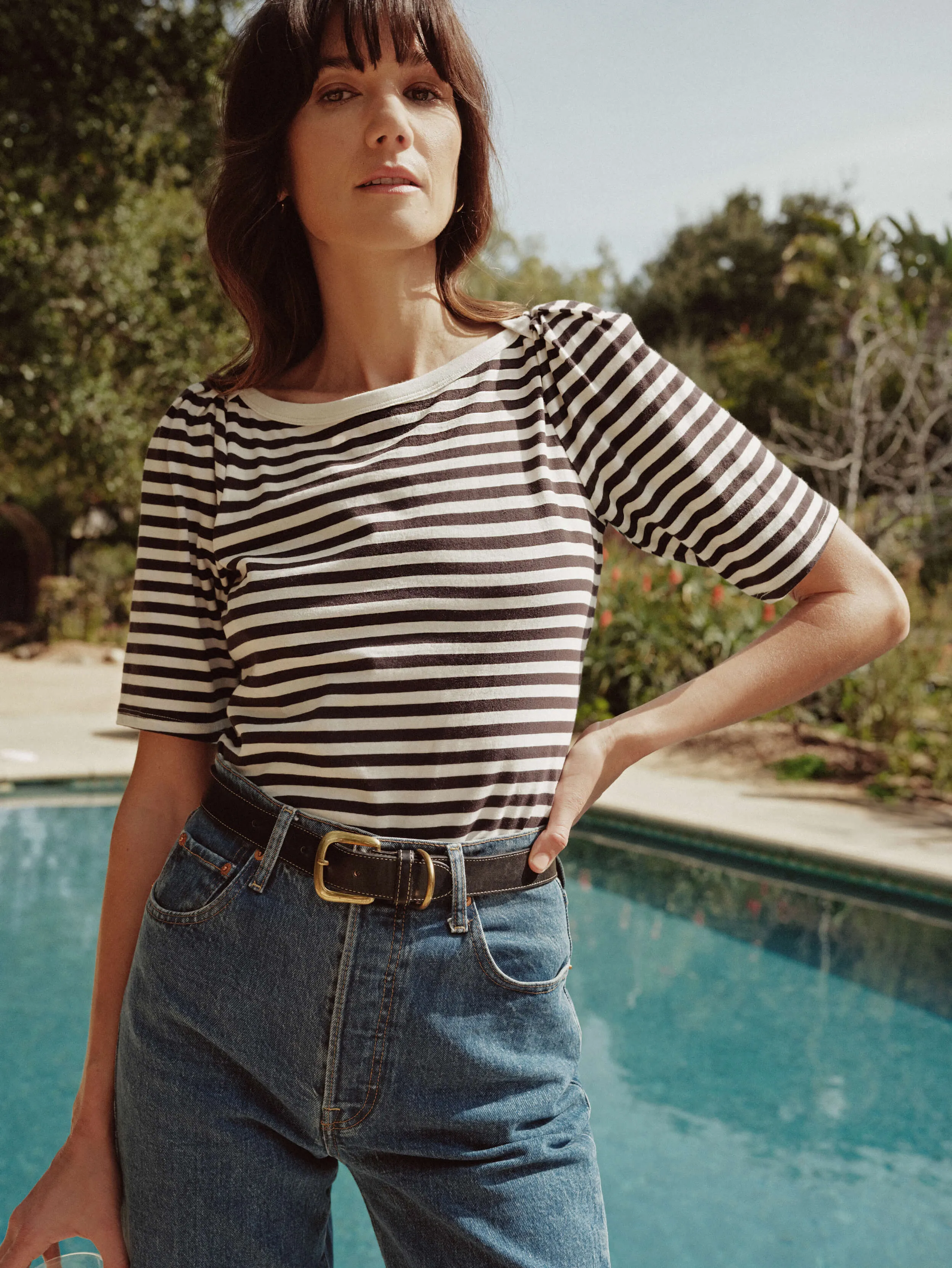 Deana Tee Smart Casual SmoothEdging