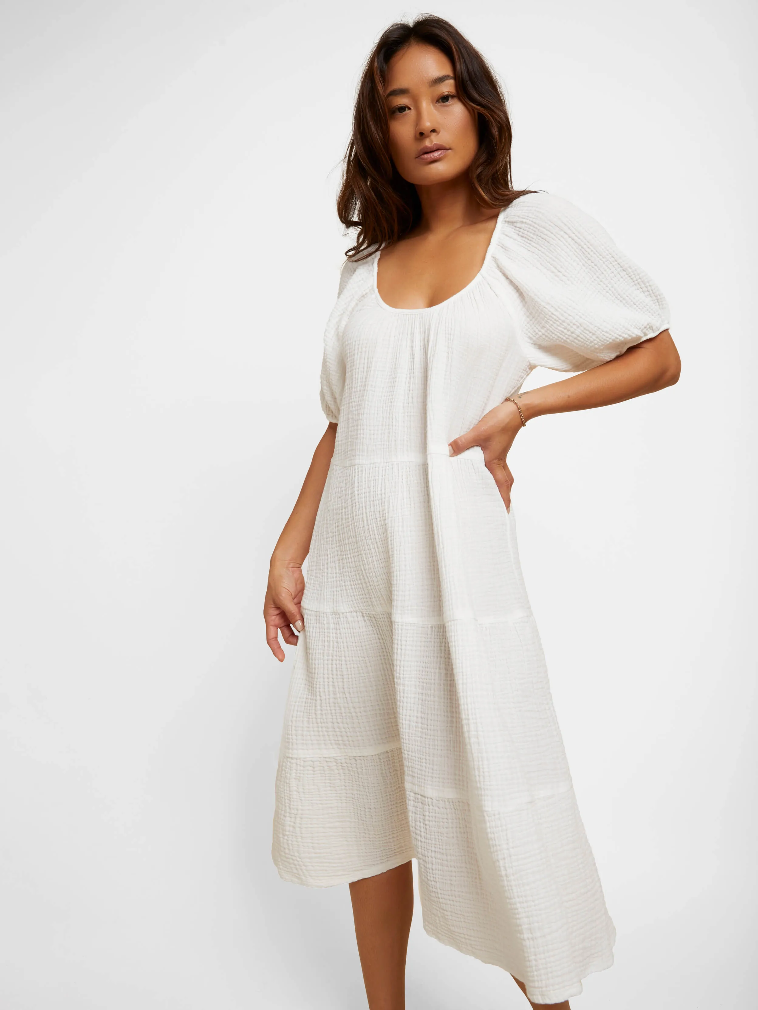 NoSlip Hem Mindy Dress