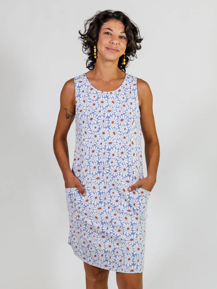 FadeResistantDye NoIrritationSeams Evanston Dress - Matisse Periwinkle
