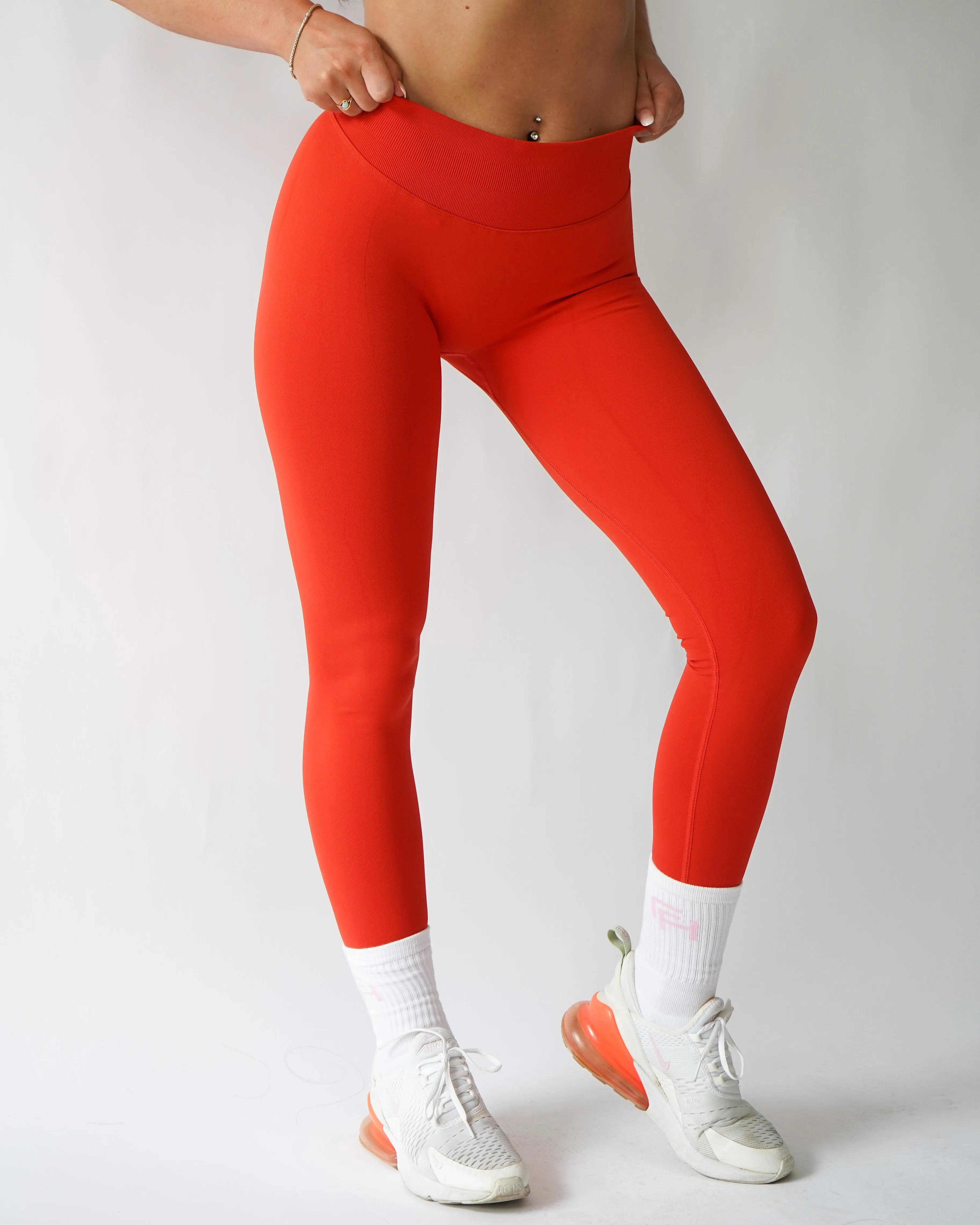 Ascend Leggings 27" - Poppy Easy Wash