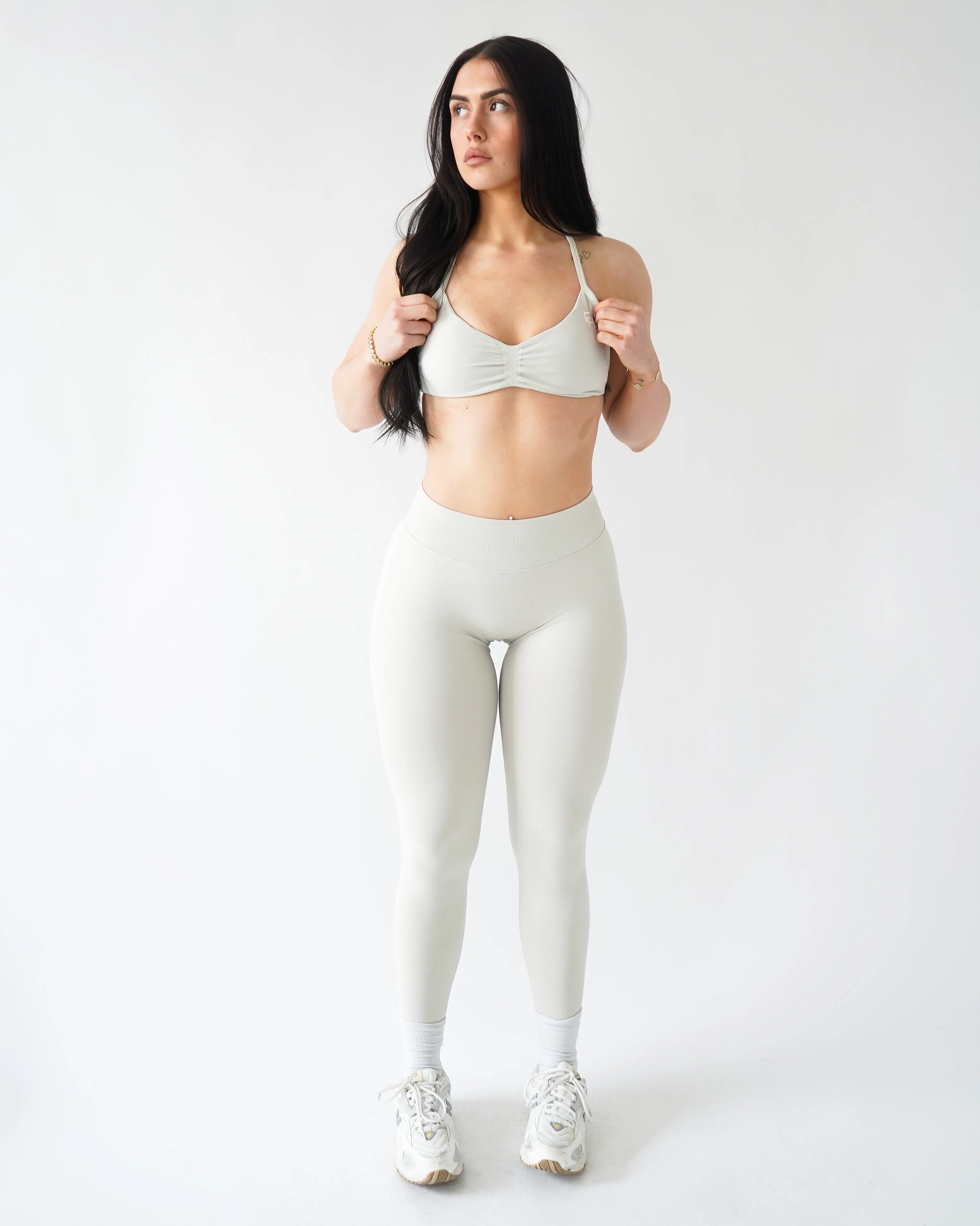 Fade Resistant Weekend Trip Travel Enthusiast Outdoor Running Ascend Leggings 27" - Slate