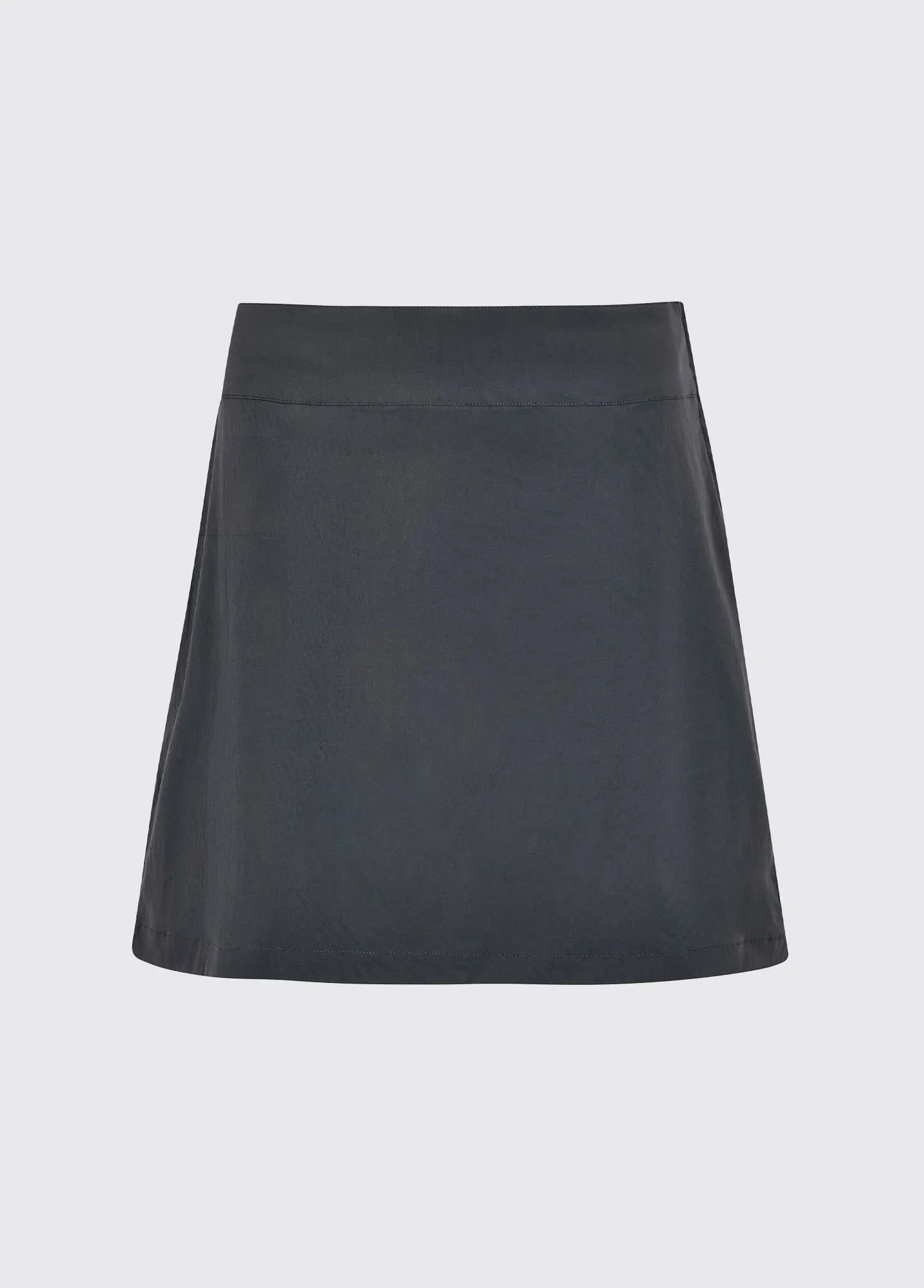 Soft Combo Parga Women's Skort with Side Split - Graphite