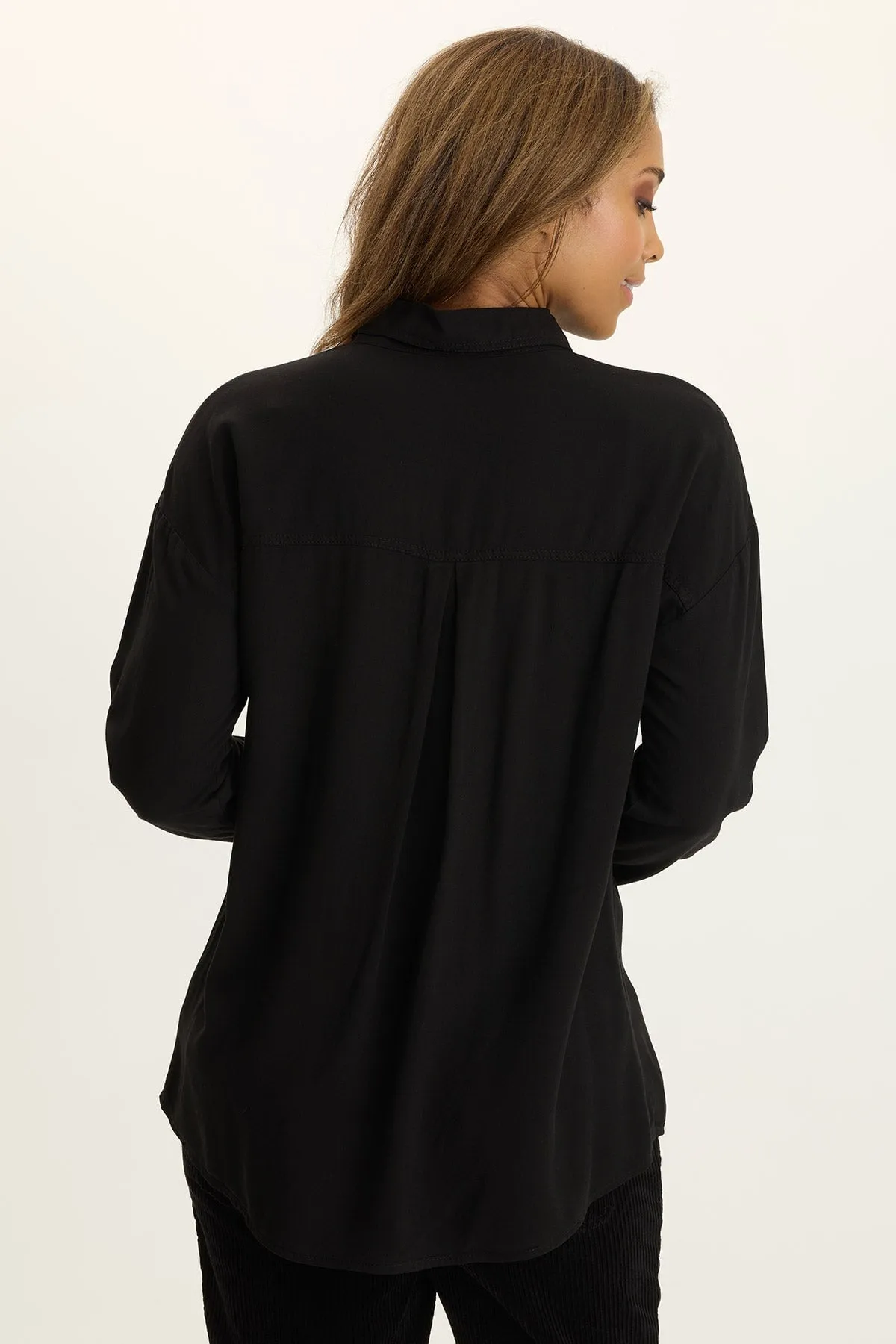 Elite Core Dusten Lightweight Oversize Button-Up