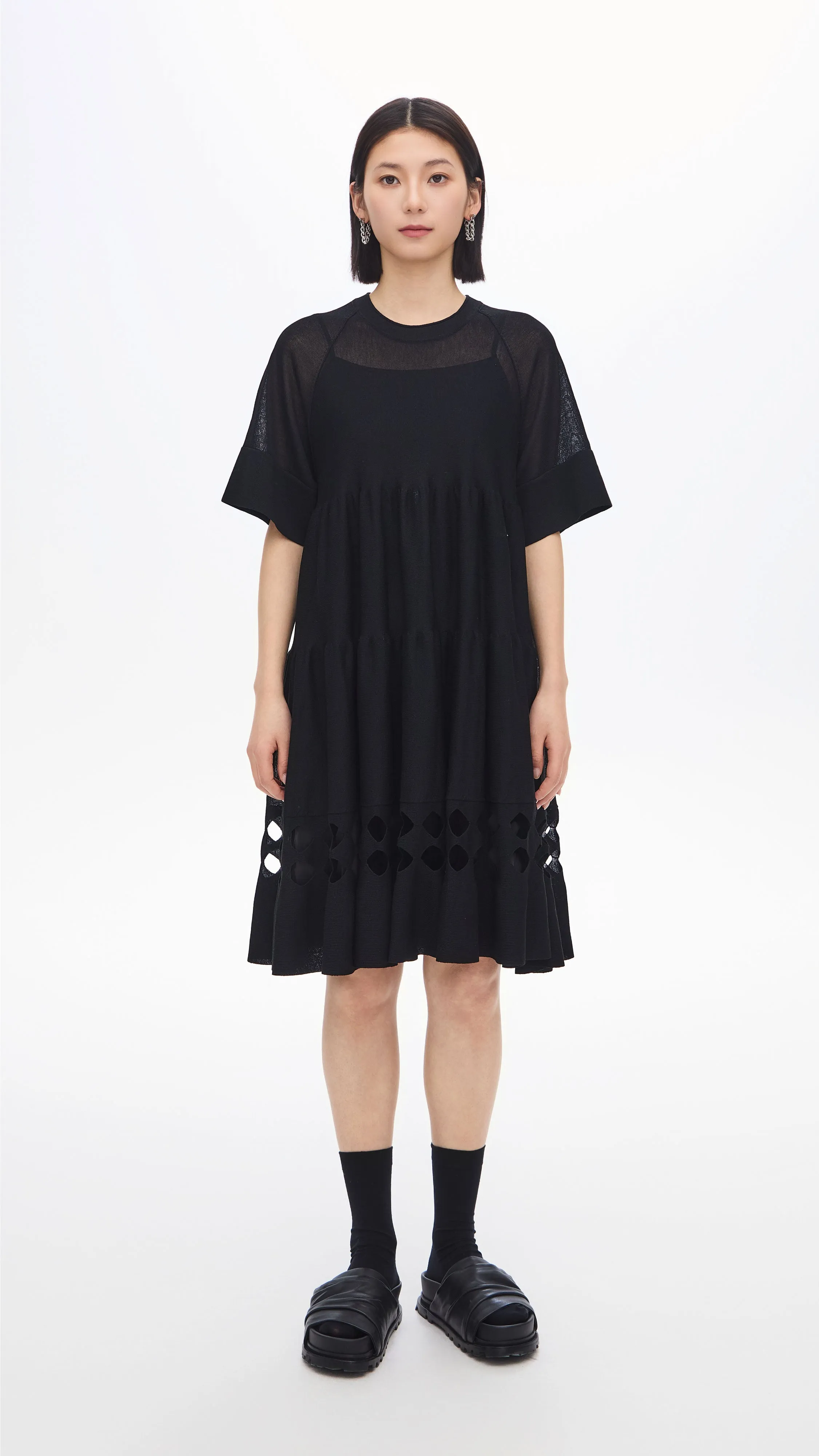 NoIrritationSeams Pottery Knit Dolly Dress