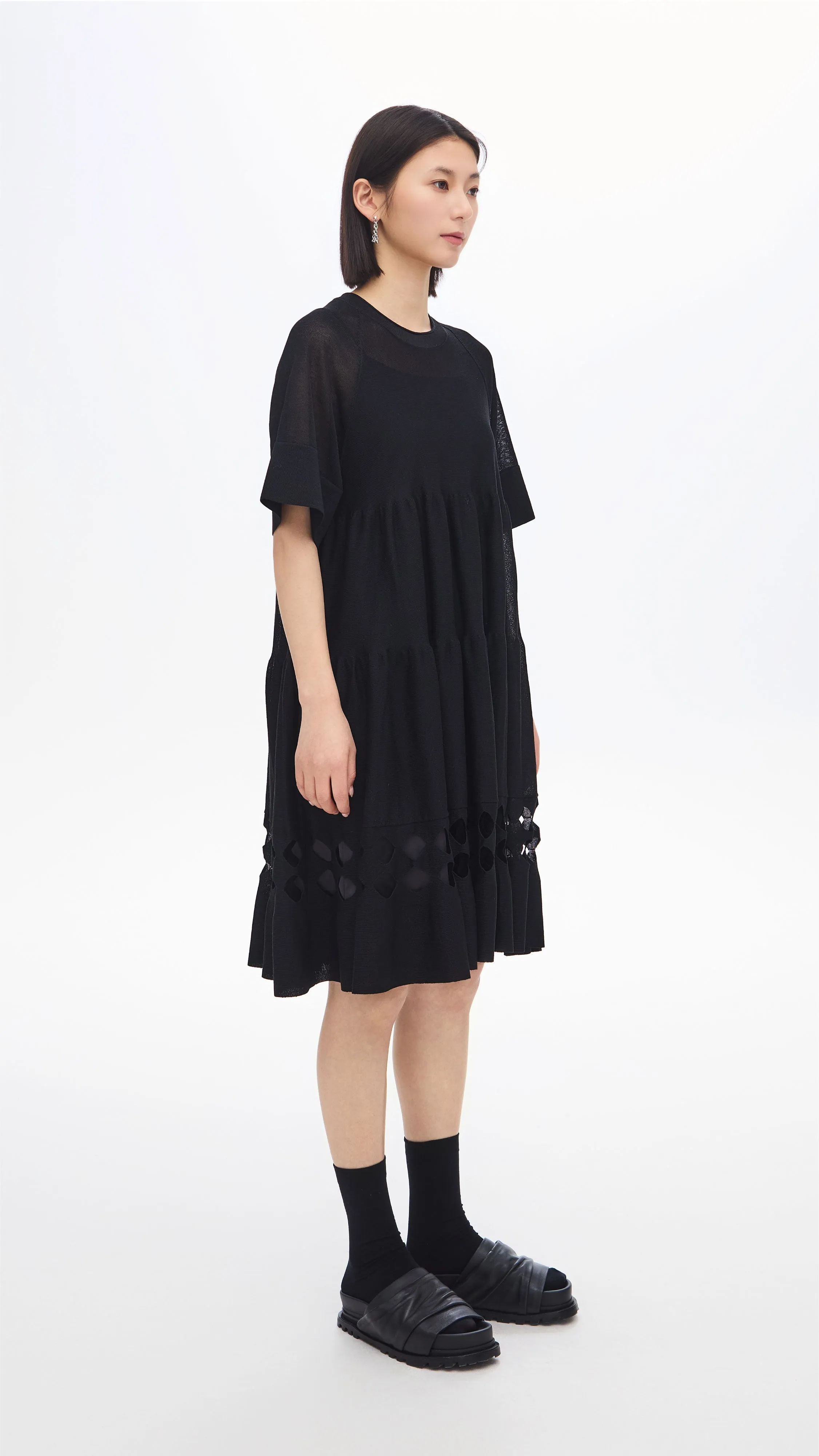 World Edge Pottery Knit Dolly Dress