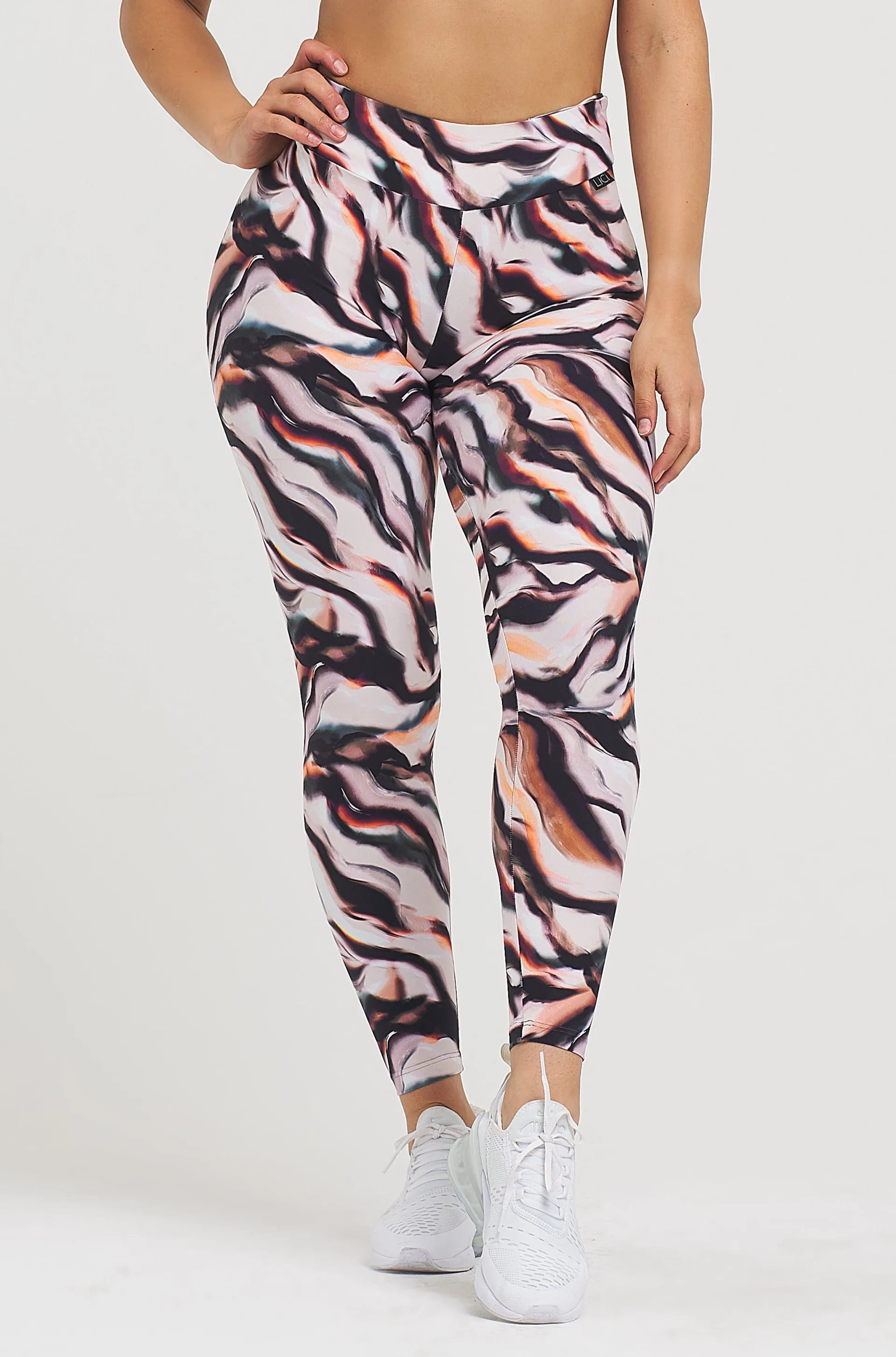 EcoFriendlyTextile NonIrritating Seams Tigress Regular Legging