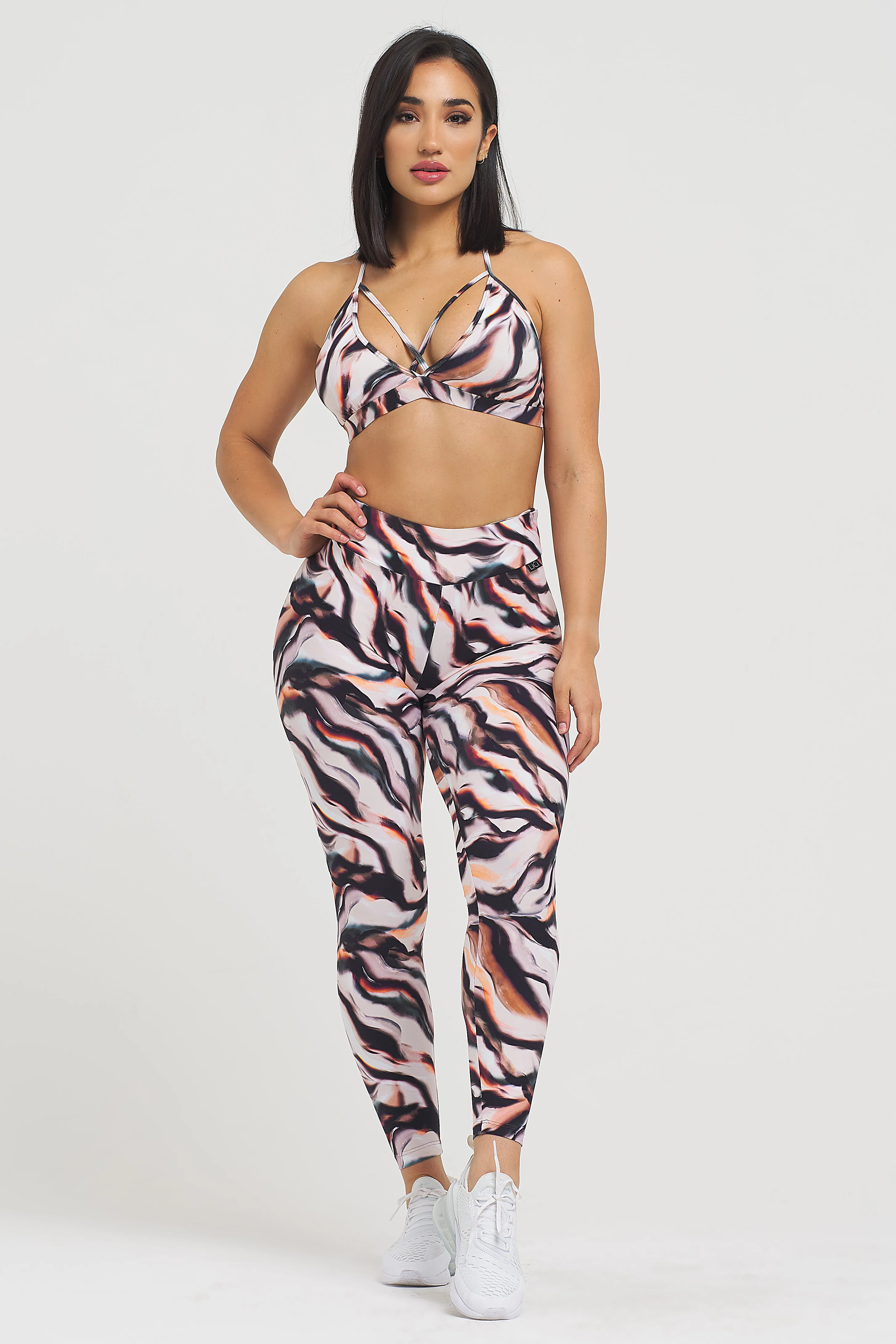NonBindingEdges Airflow Vents Tigress Regular Legging