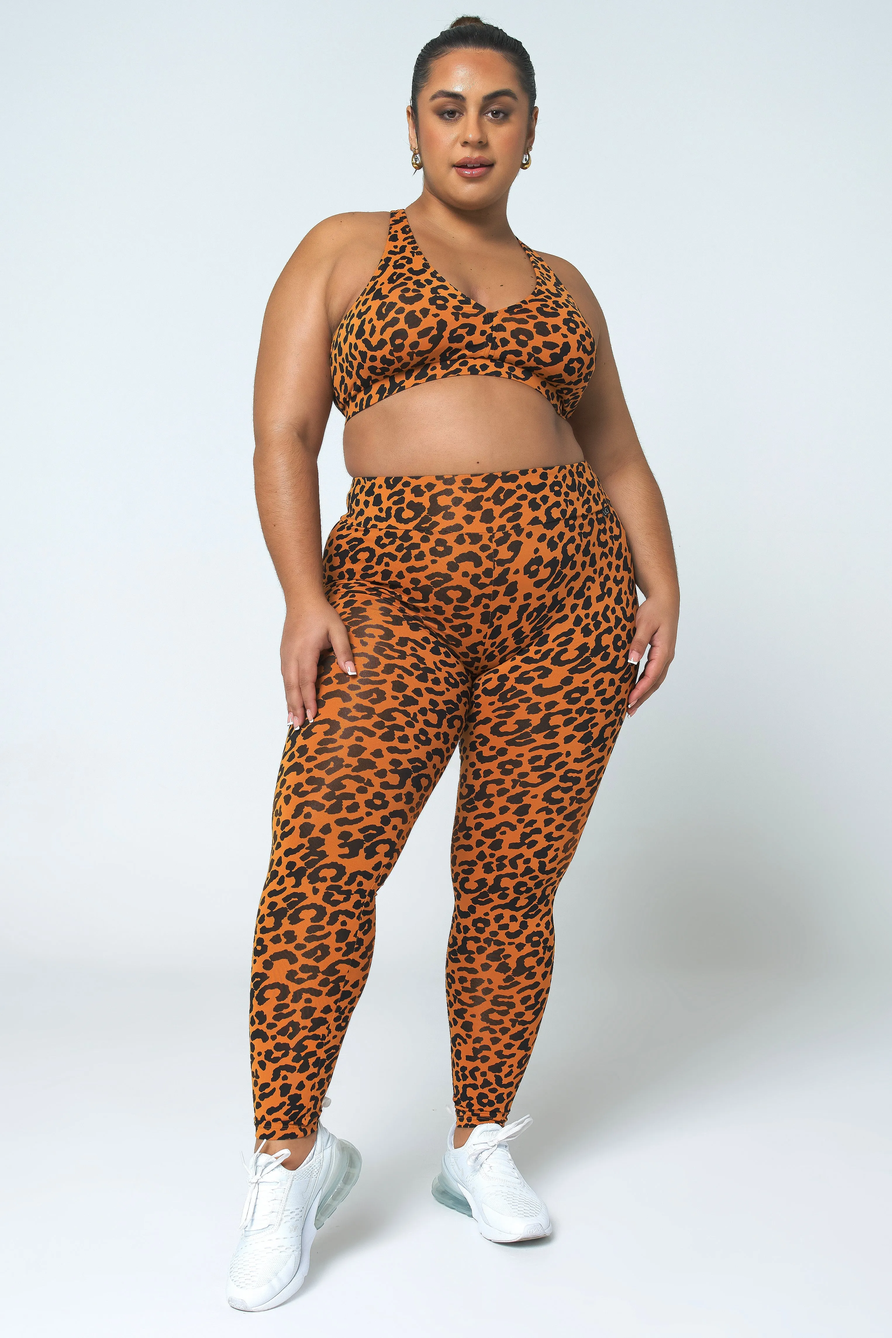 Lavish Regular Legging DoubleLayered Collar FlexFitTechnology