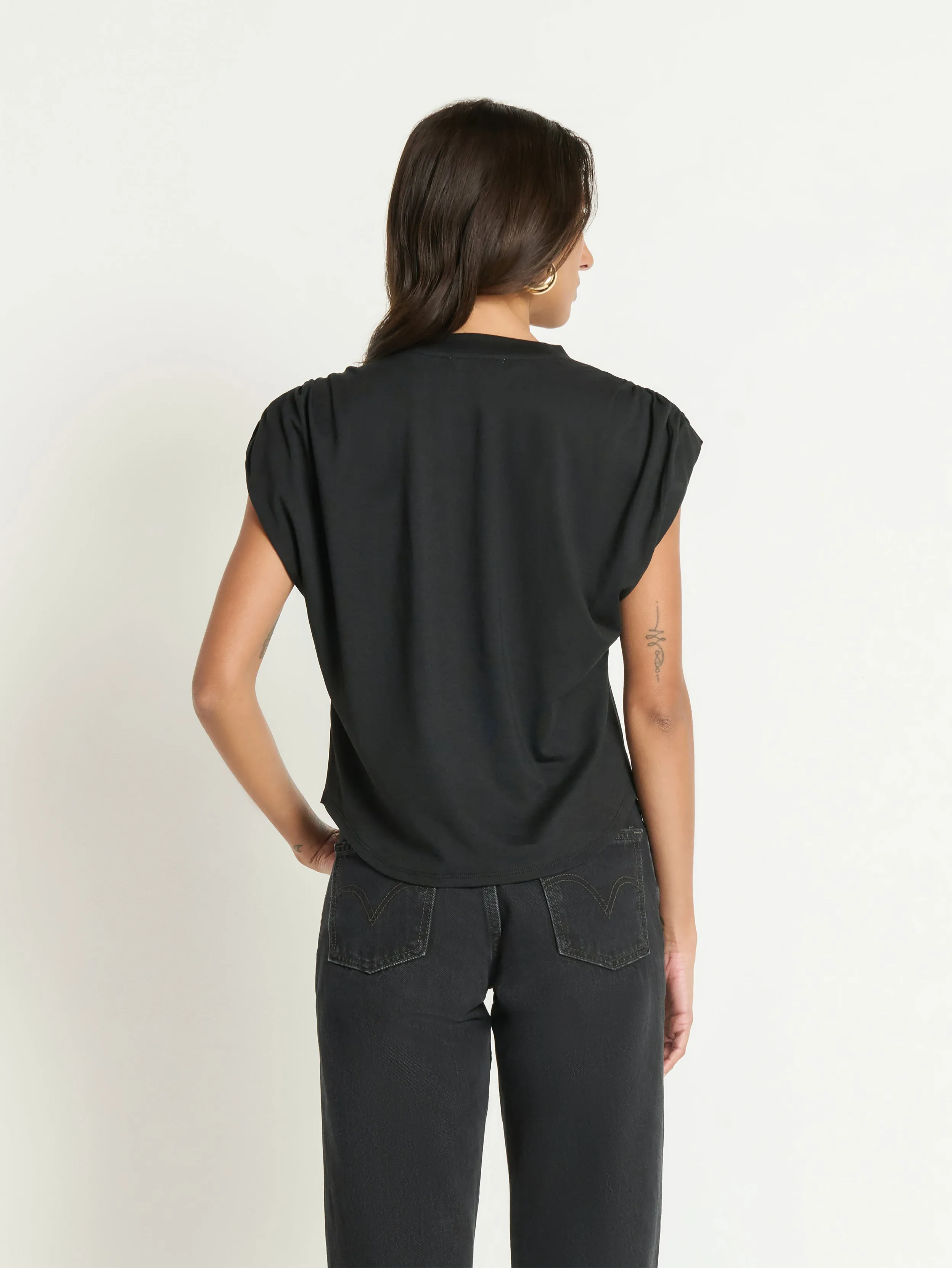 Frankie Luxe Tee World Edge