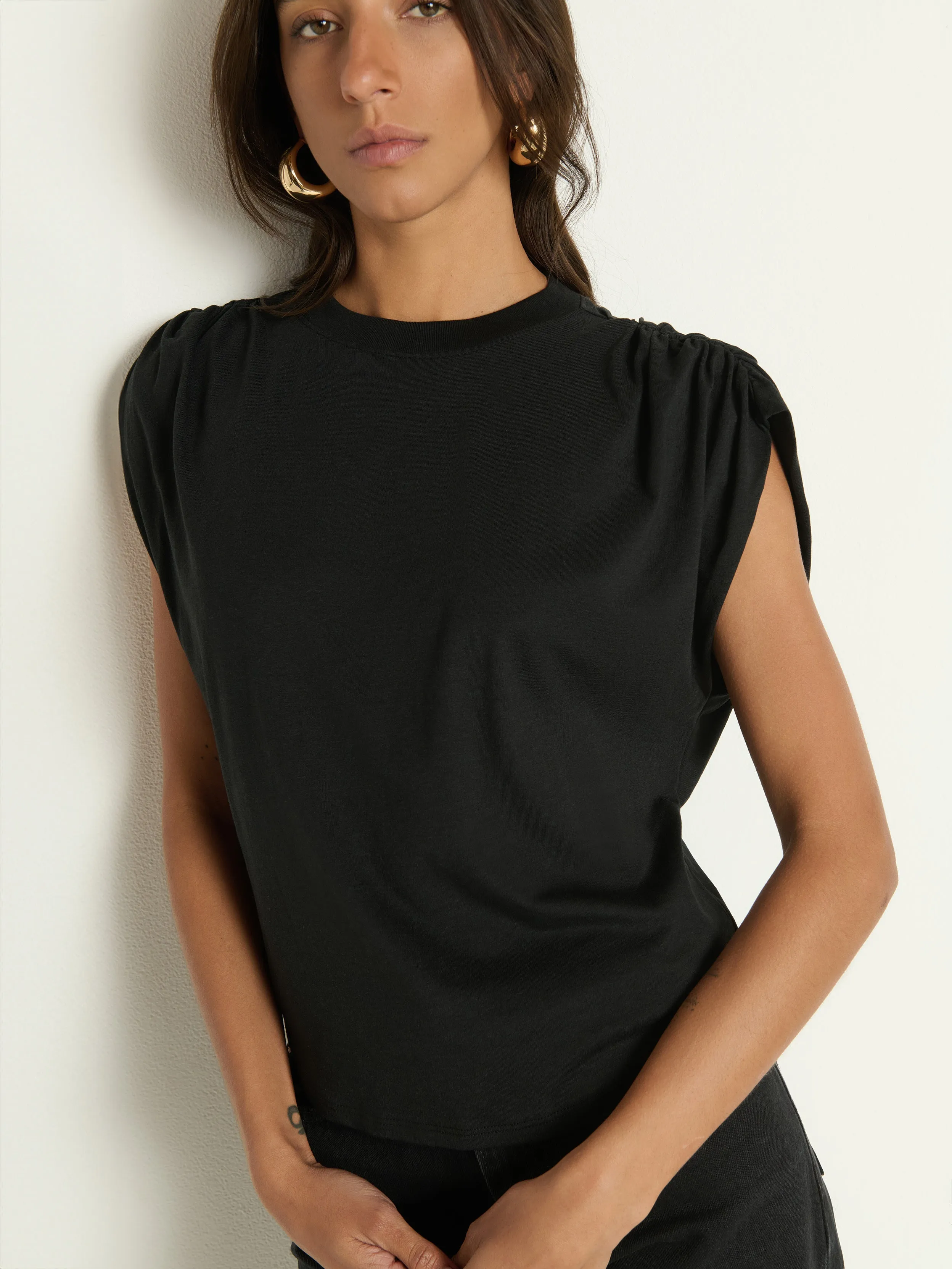 Frankie Luxe Tee MoistureControl Lining