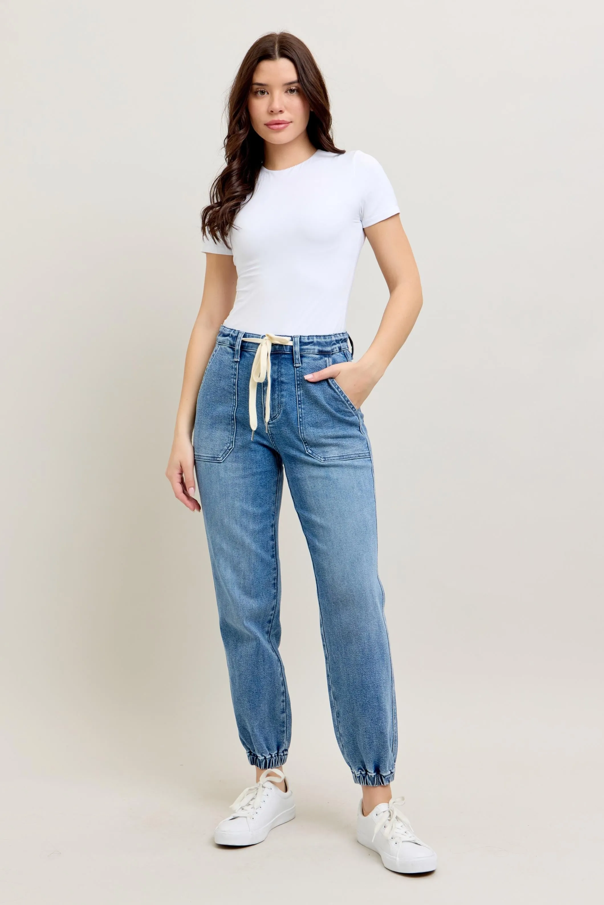 Zoom Proper Magic Glow Judy Blue Jogger Pants
