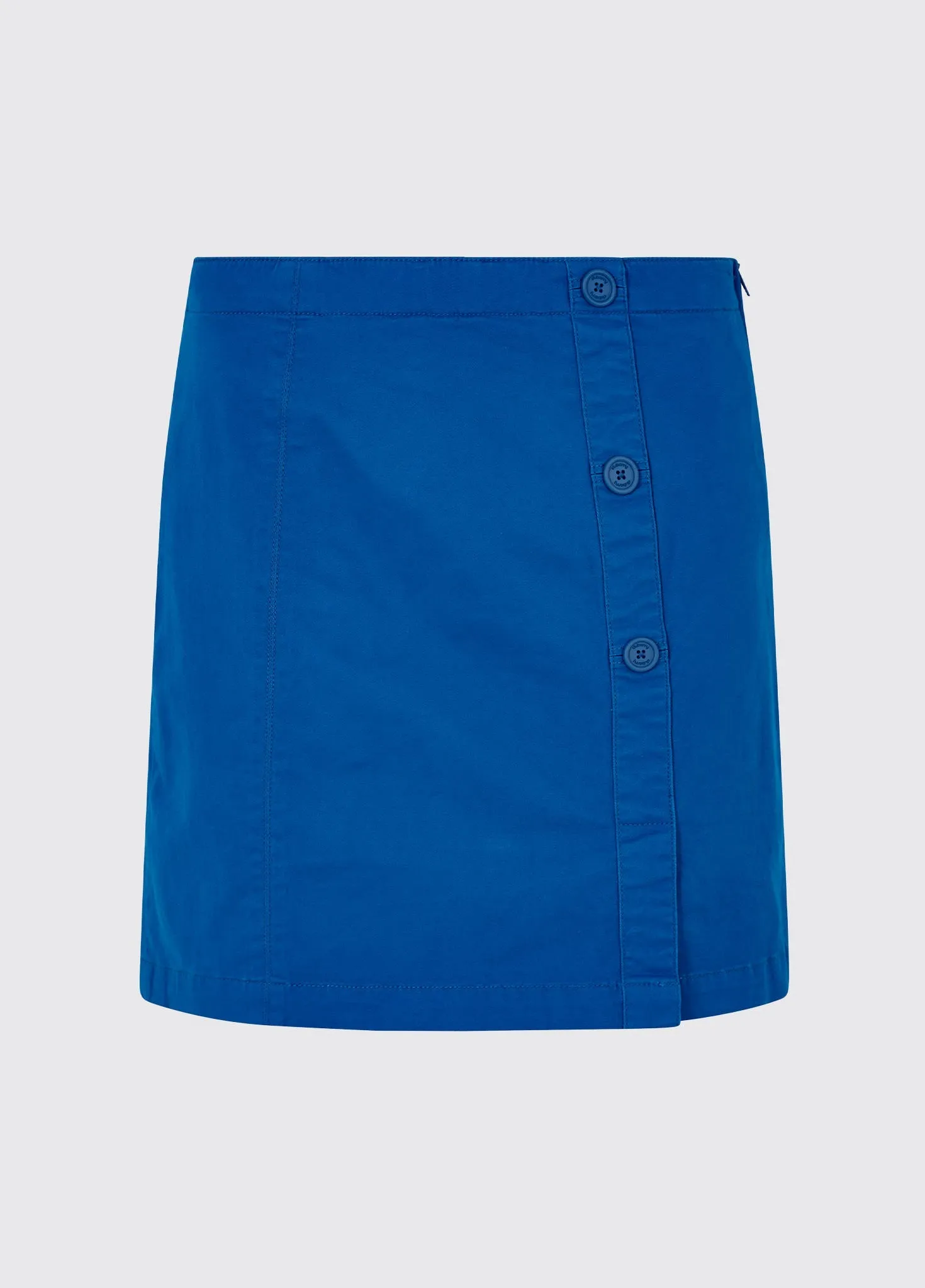 Sharp Cut Convertible Style Albany Skort - Greek Blue