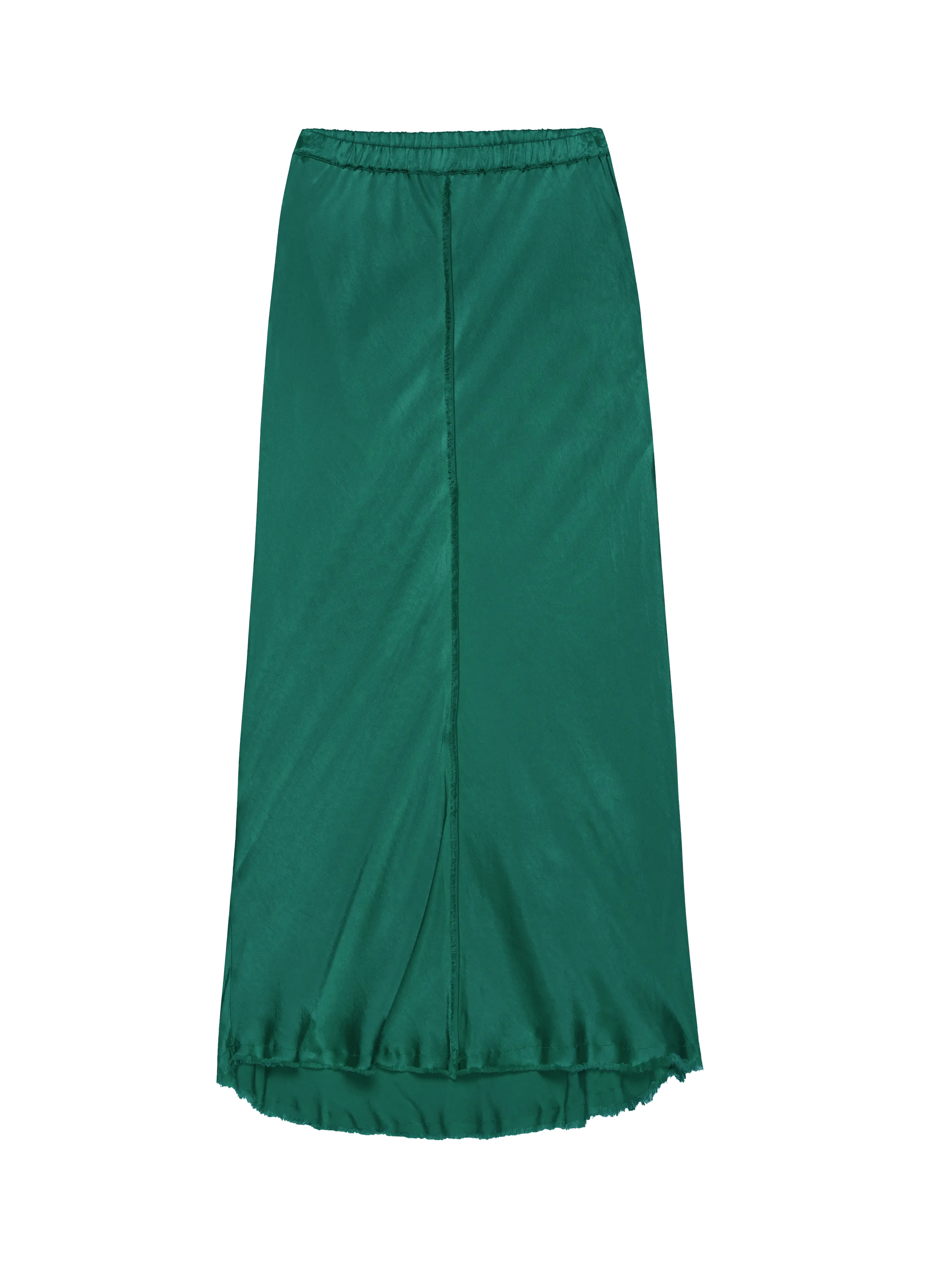 Lola Bias Midi Skirt Lightweight Fabric