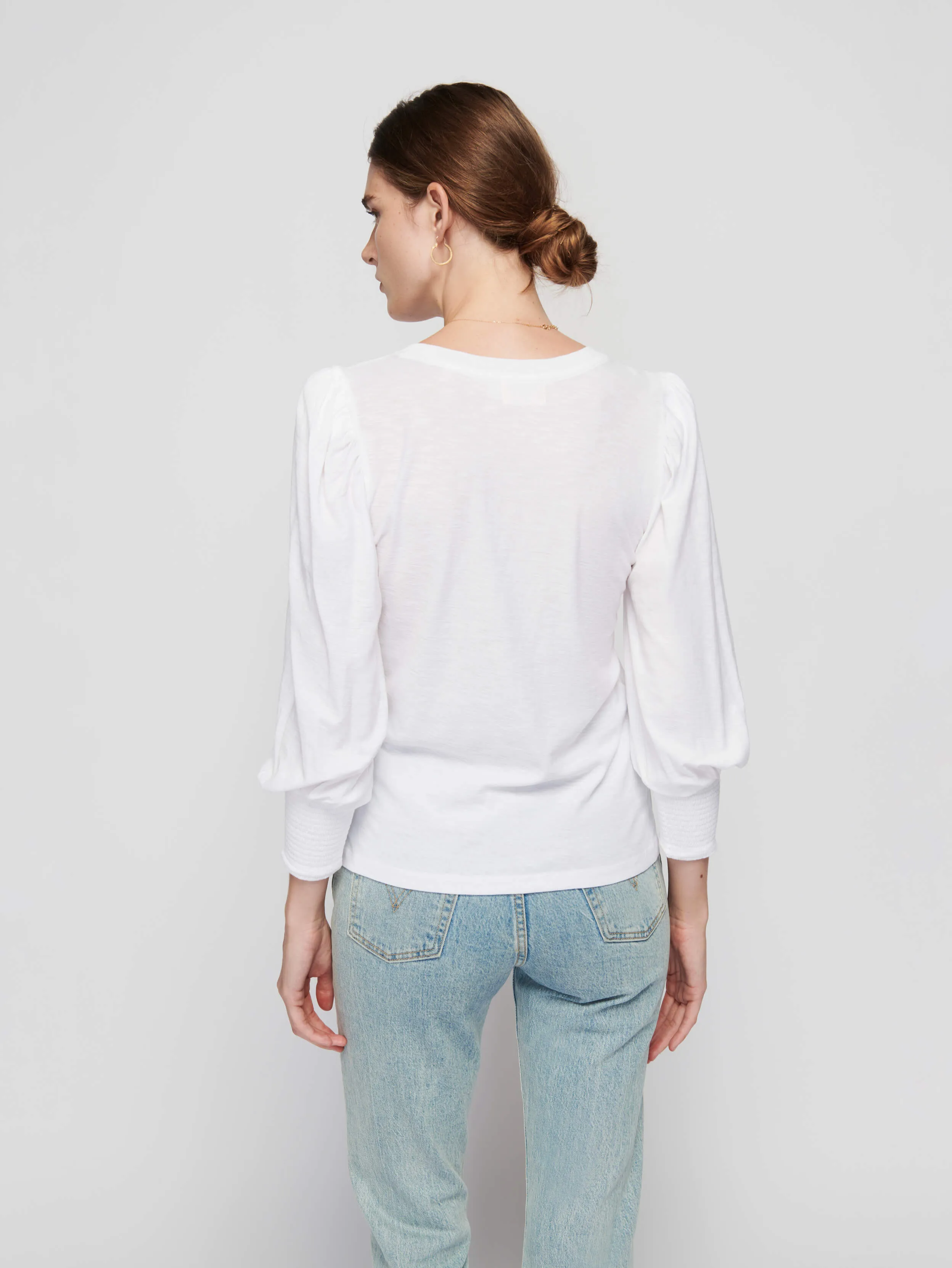 OrganicCotton WaterResistant Coating Loren Tee