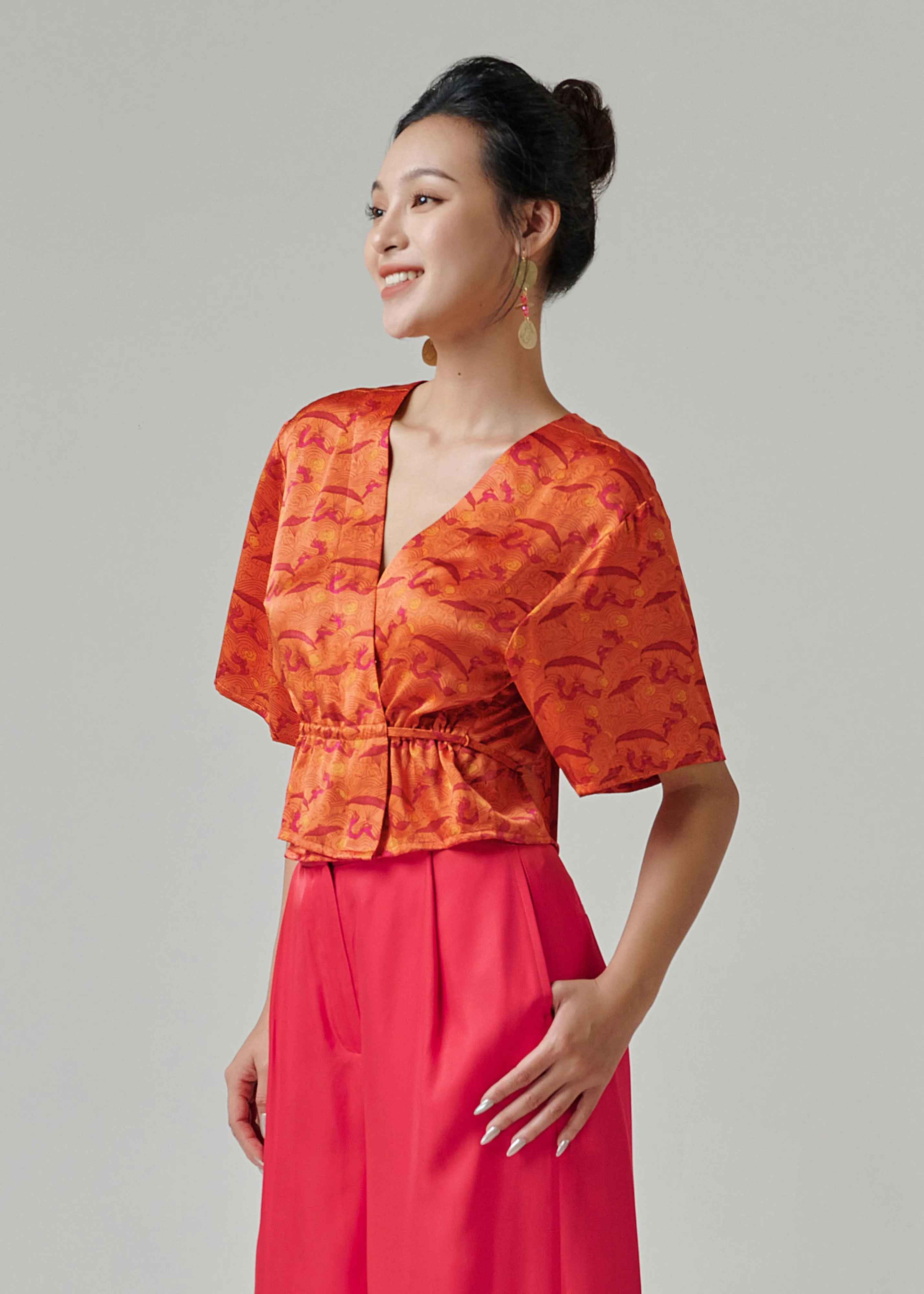 SUNBIRD - CORAL MURMUR Reinforced Edges