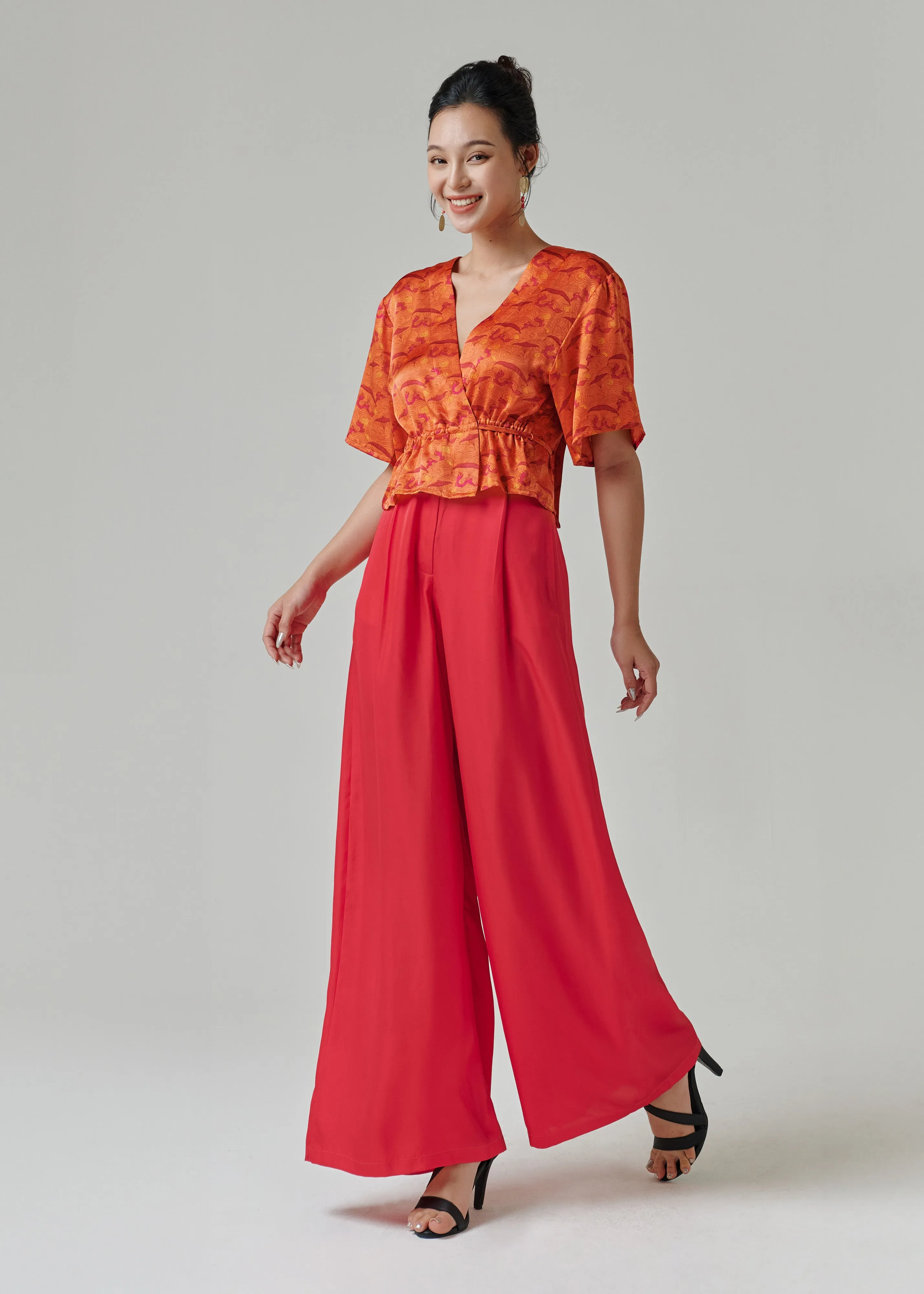 SUNBIRD - CORAL MURMUR HighCollared Design Campus Vibe