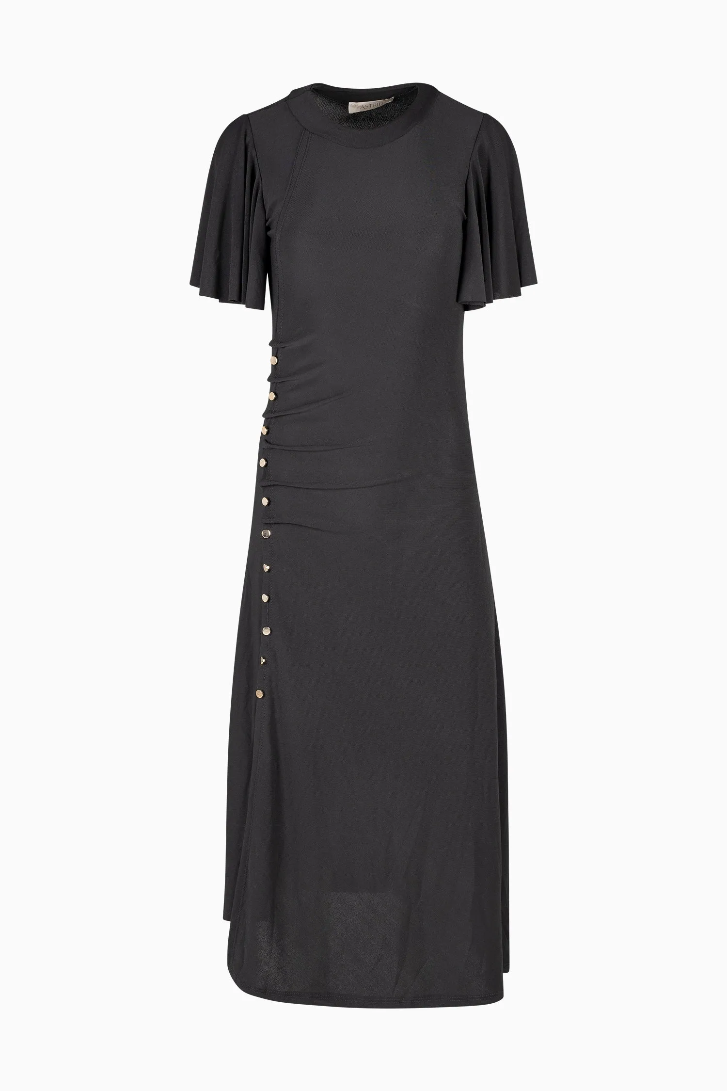 Women??s Knit Dress | Astrid Zero Waste Joy Mood