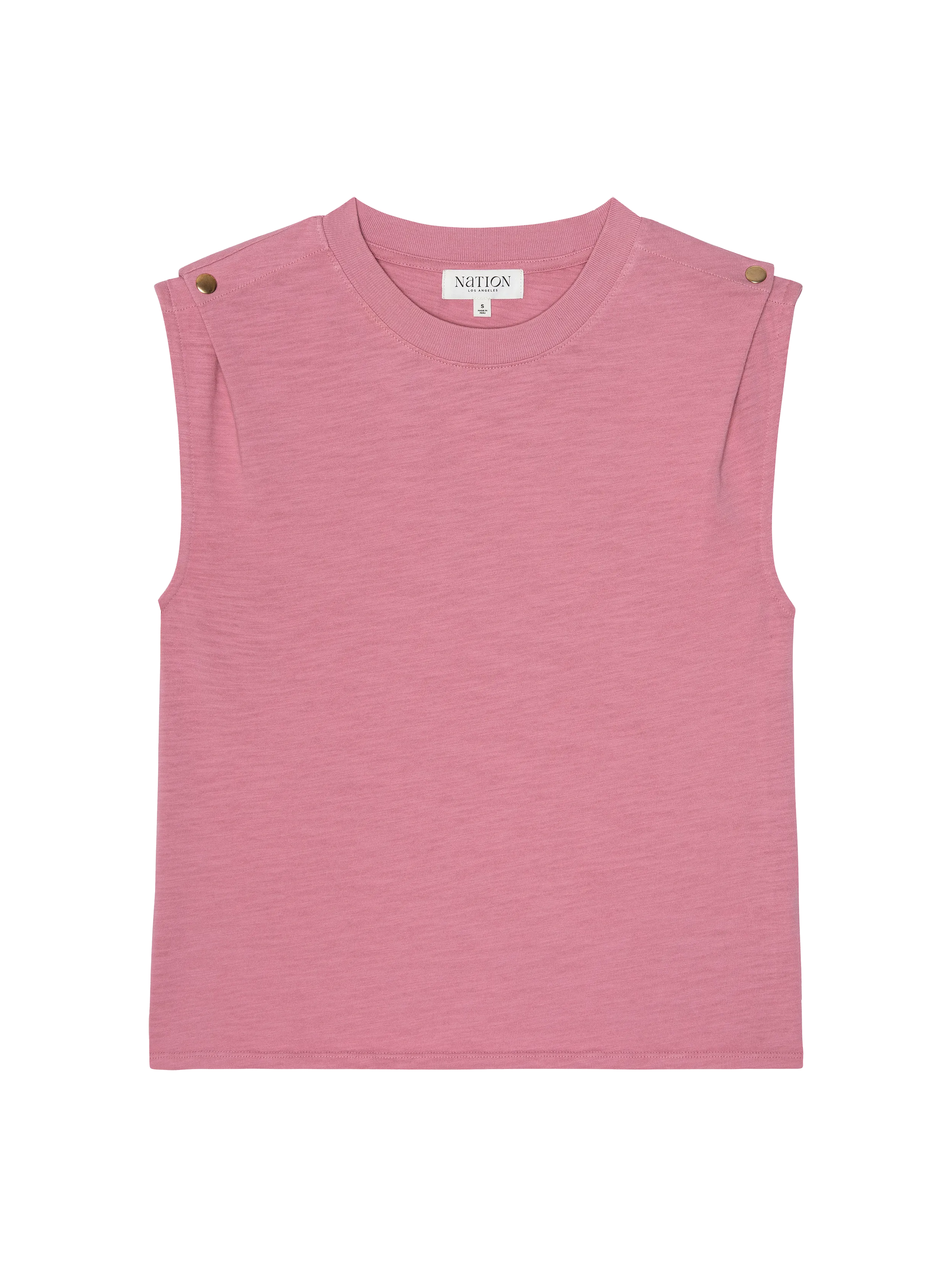 Marina Muscle Tee Zen Ease Adjustable drawstring