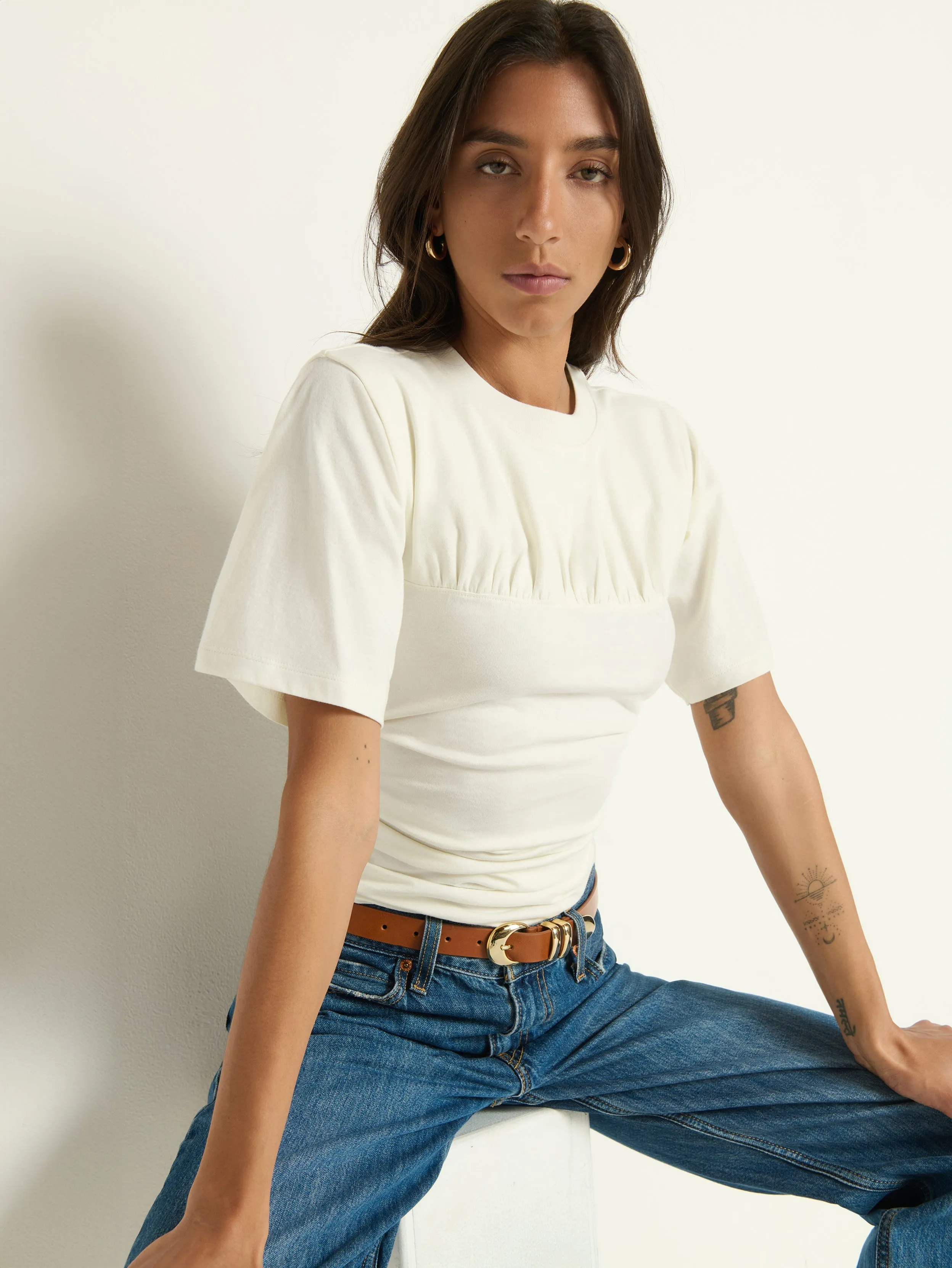 WaterRepellent StaticResistantLining Danica Tee
