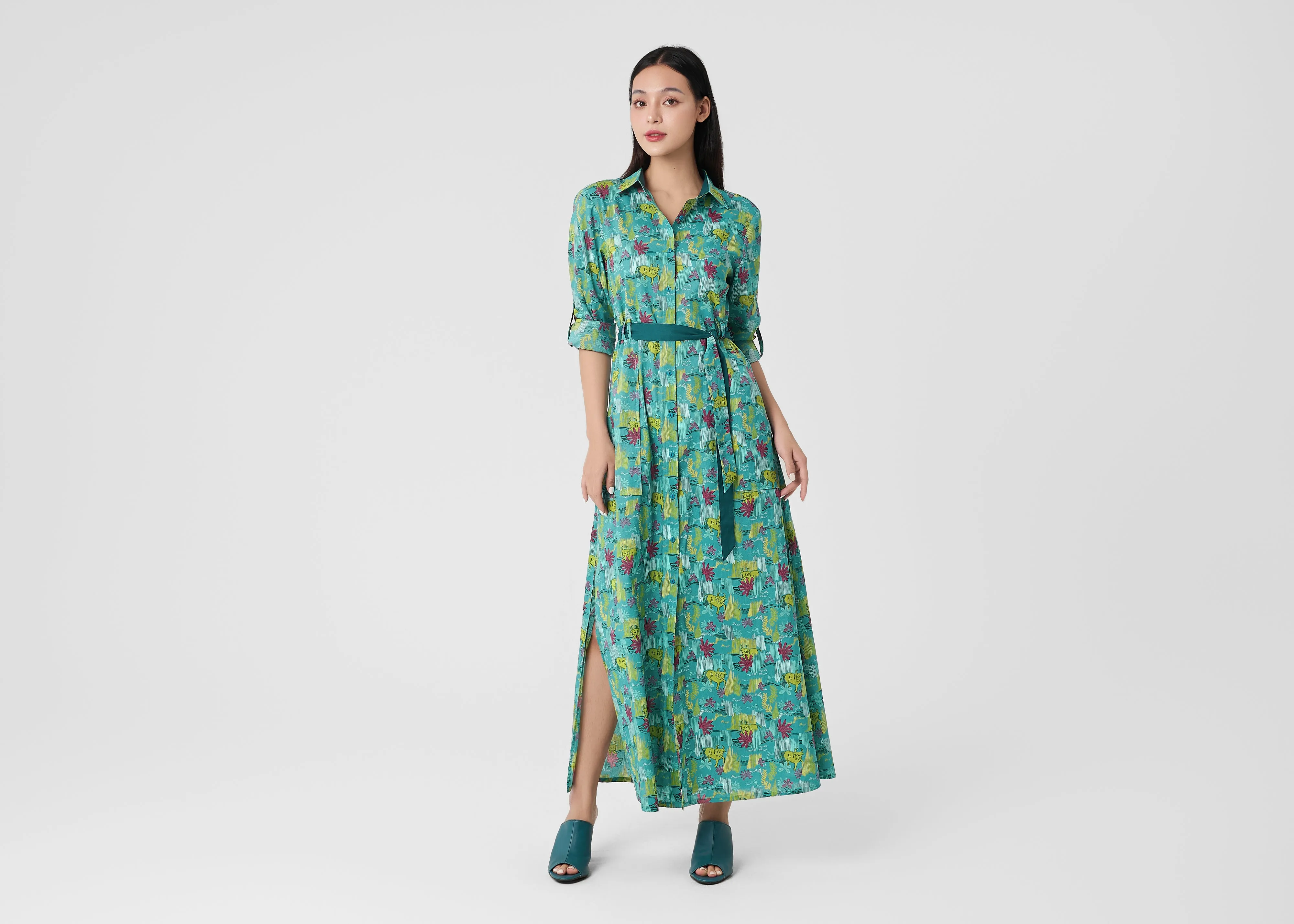 CARINA - TROPIC BUFFALO HypoallergenicTextile SeamFreeEngineering