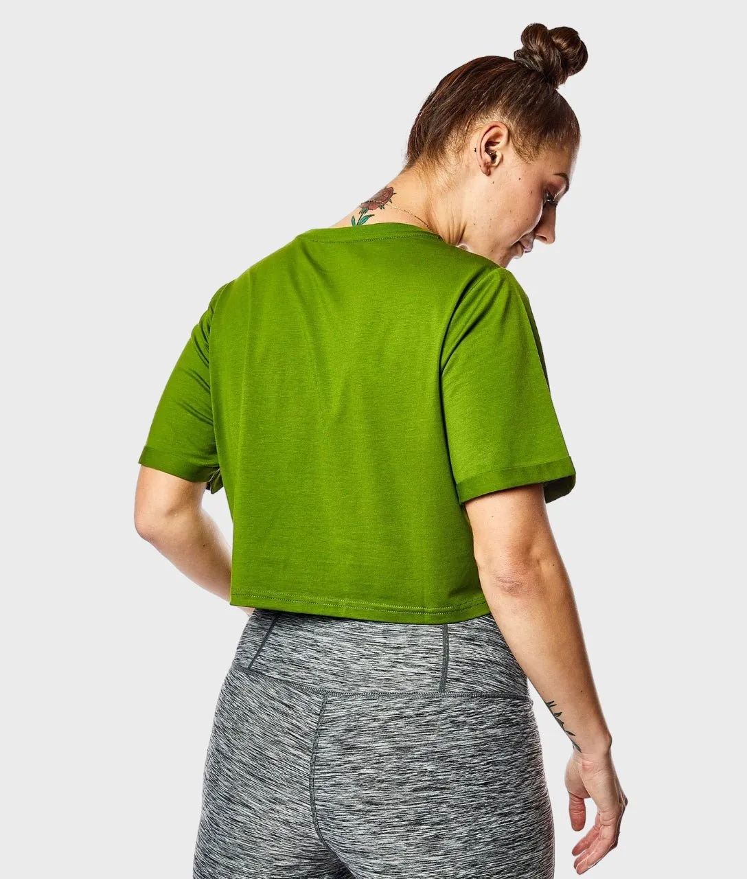 Pro Crop-Tee QuickDryDesign Legend Fit