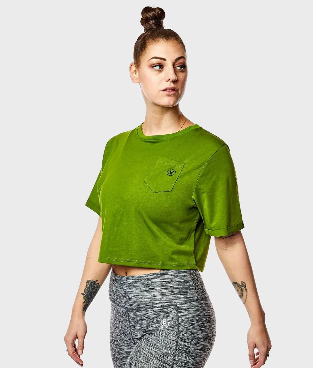 AntiPilling Technology MoistureManagement Technology Pro Crop-Tee