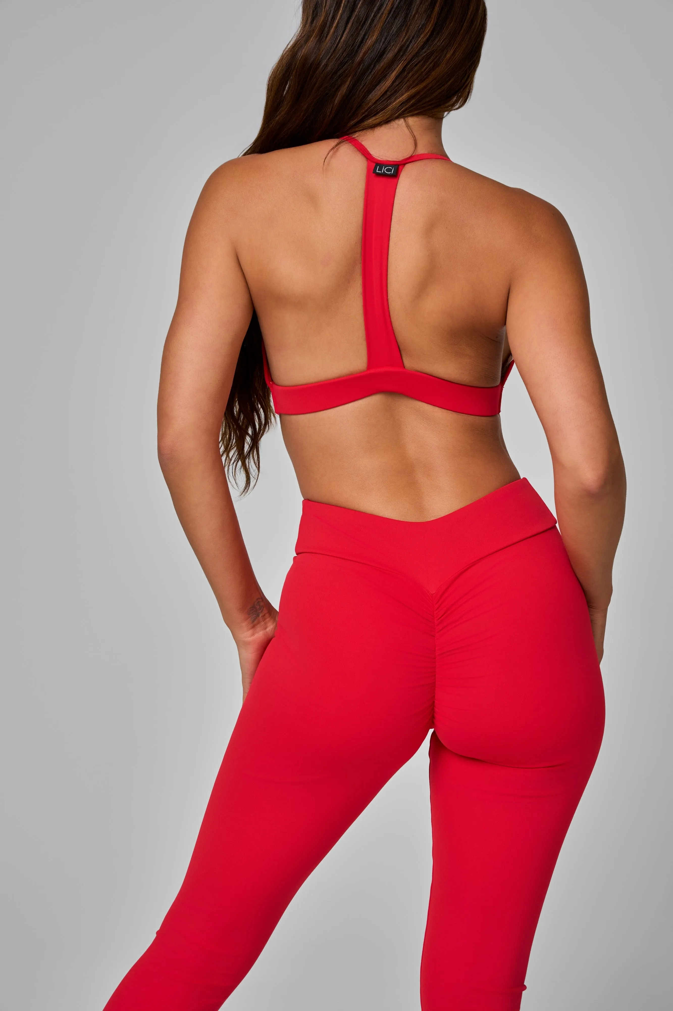 ElasticFree Cuffs ThermalRegulatingFabric Vixen High Waist Scrunch Legging