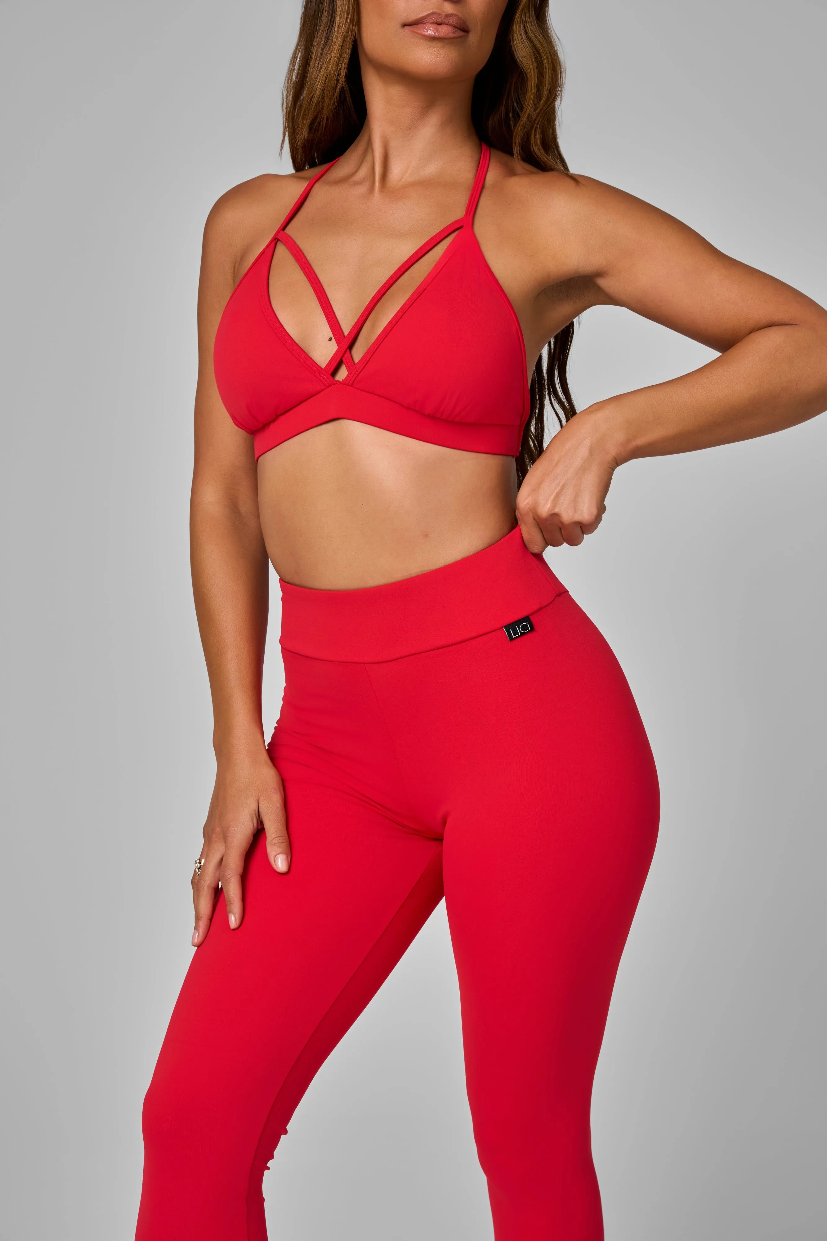 Vixen High Waist Scrunch Legging Winter Fit NonRestrictiveCut