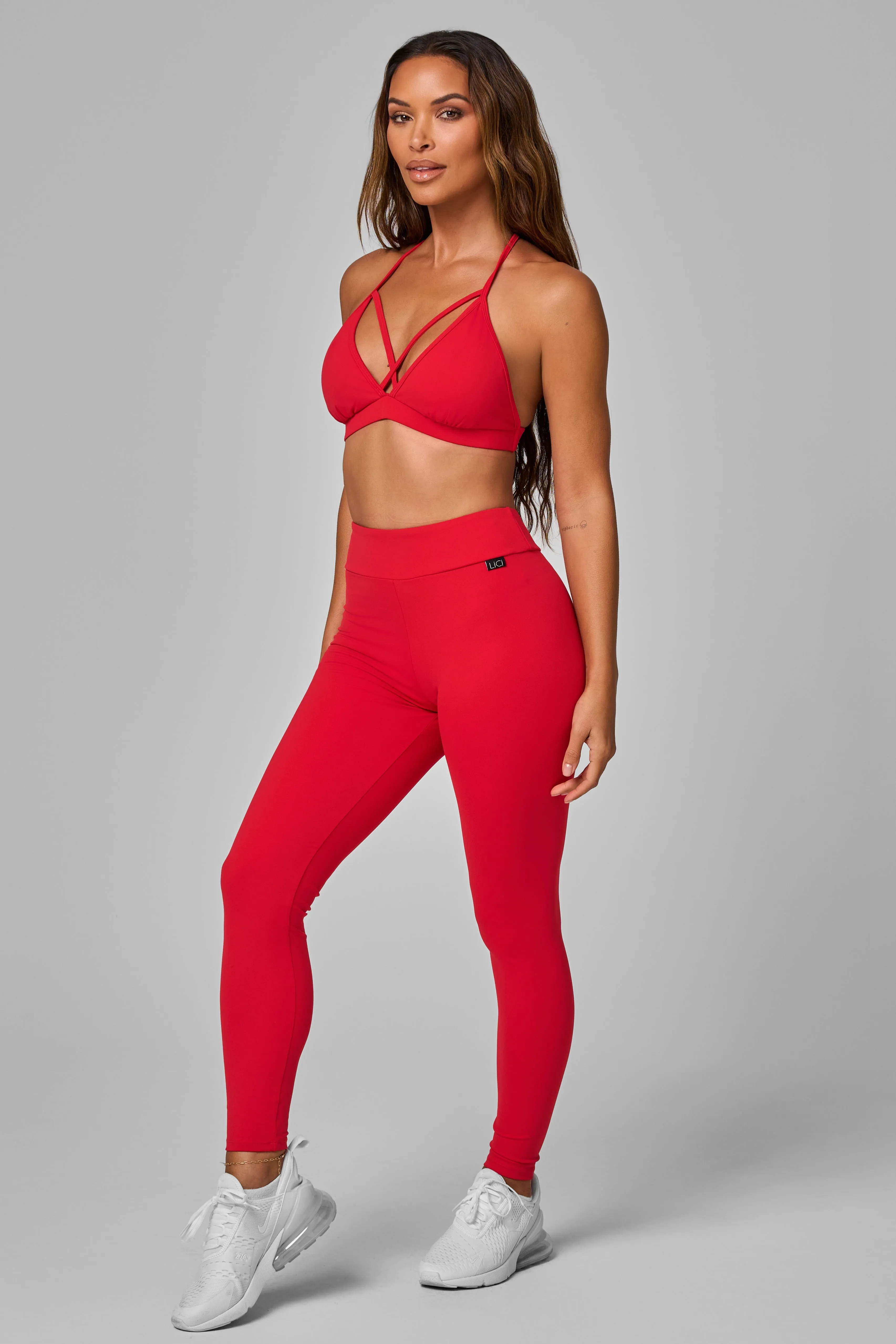 Vixen High Waist Scrunch Legging Focus Mood