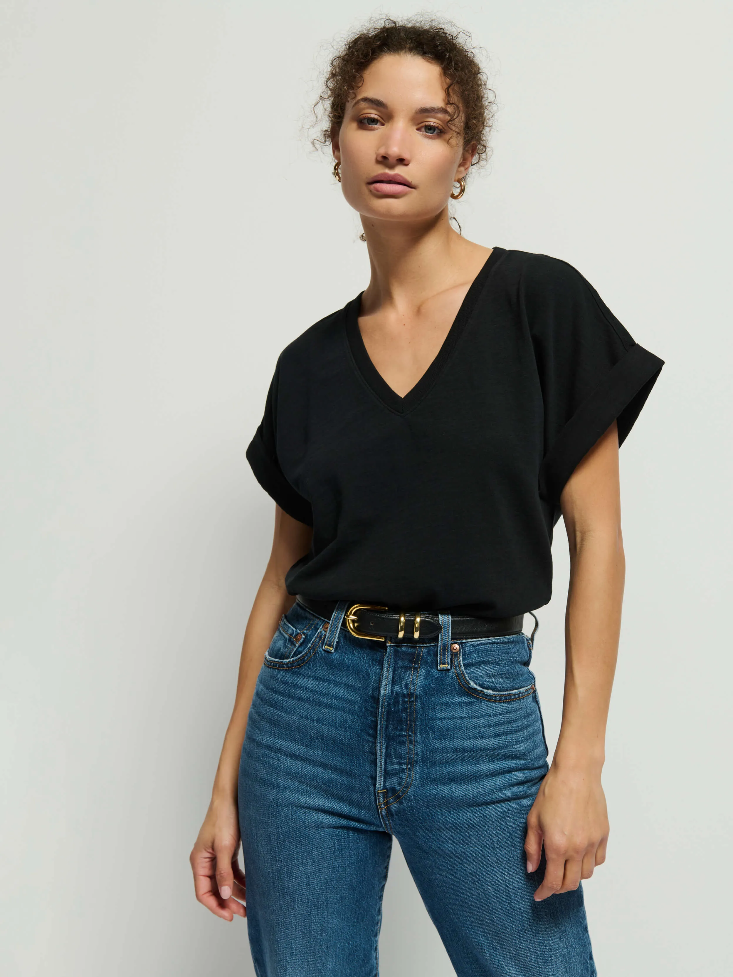 Stevie Top Art Glow RipstopFabric