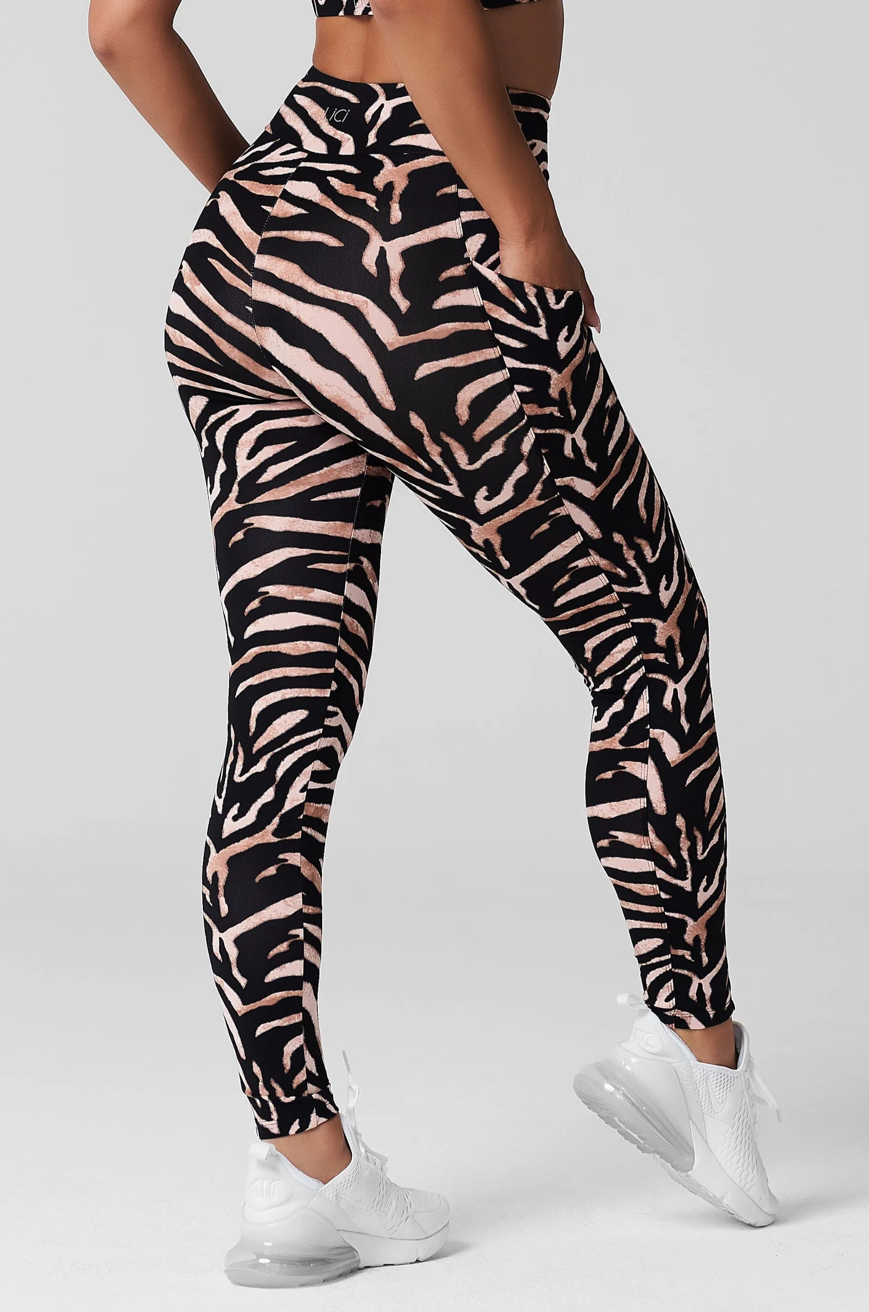 Unleashed Pocket Legging Teen Fresh casual fun