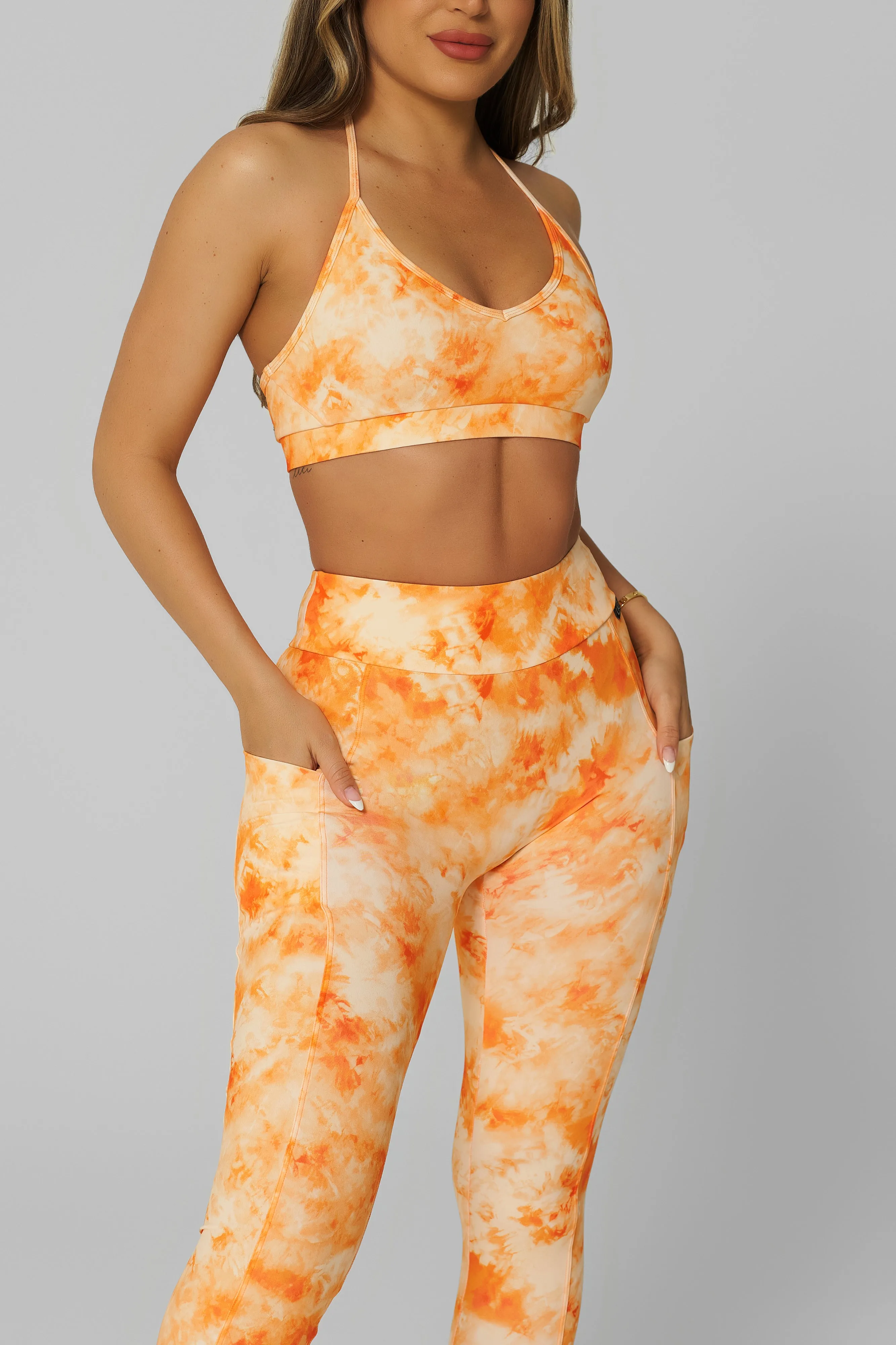 Glow Pocket Legging Thermal Insulation Layer