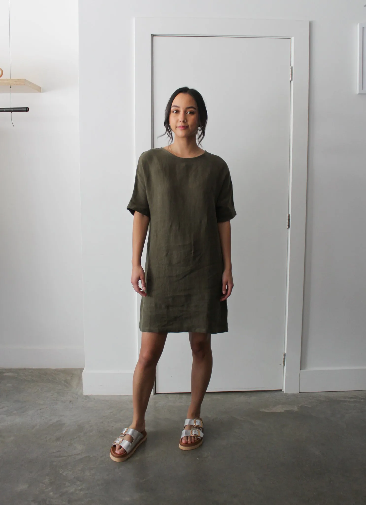 Sky Mood Photo Fit Nomad Everyday T-Shirt Dress
