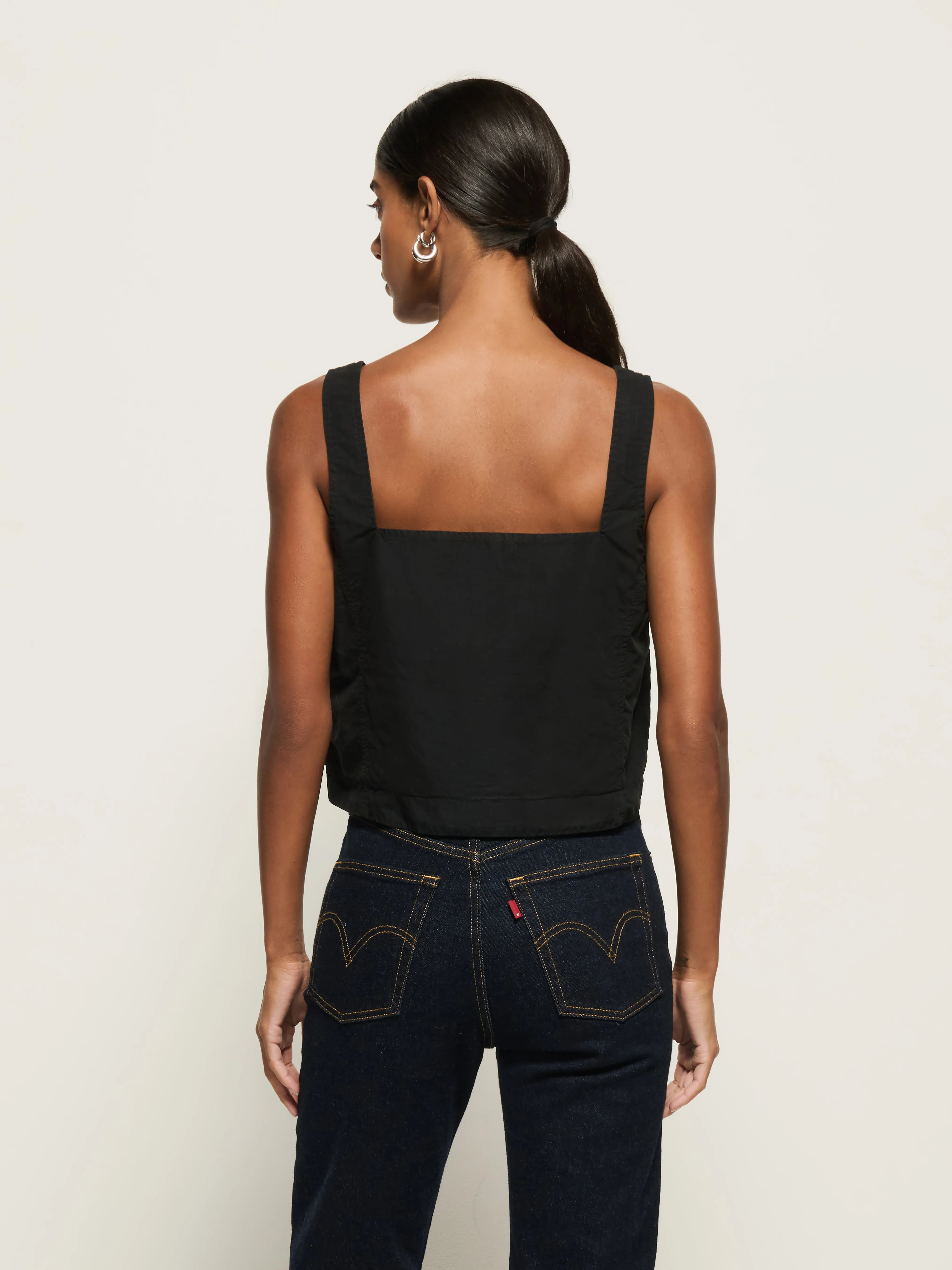 NoSlipTrims Smooth Line Crista Square Tank