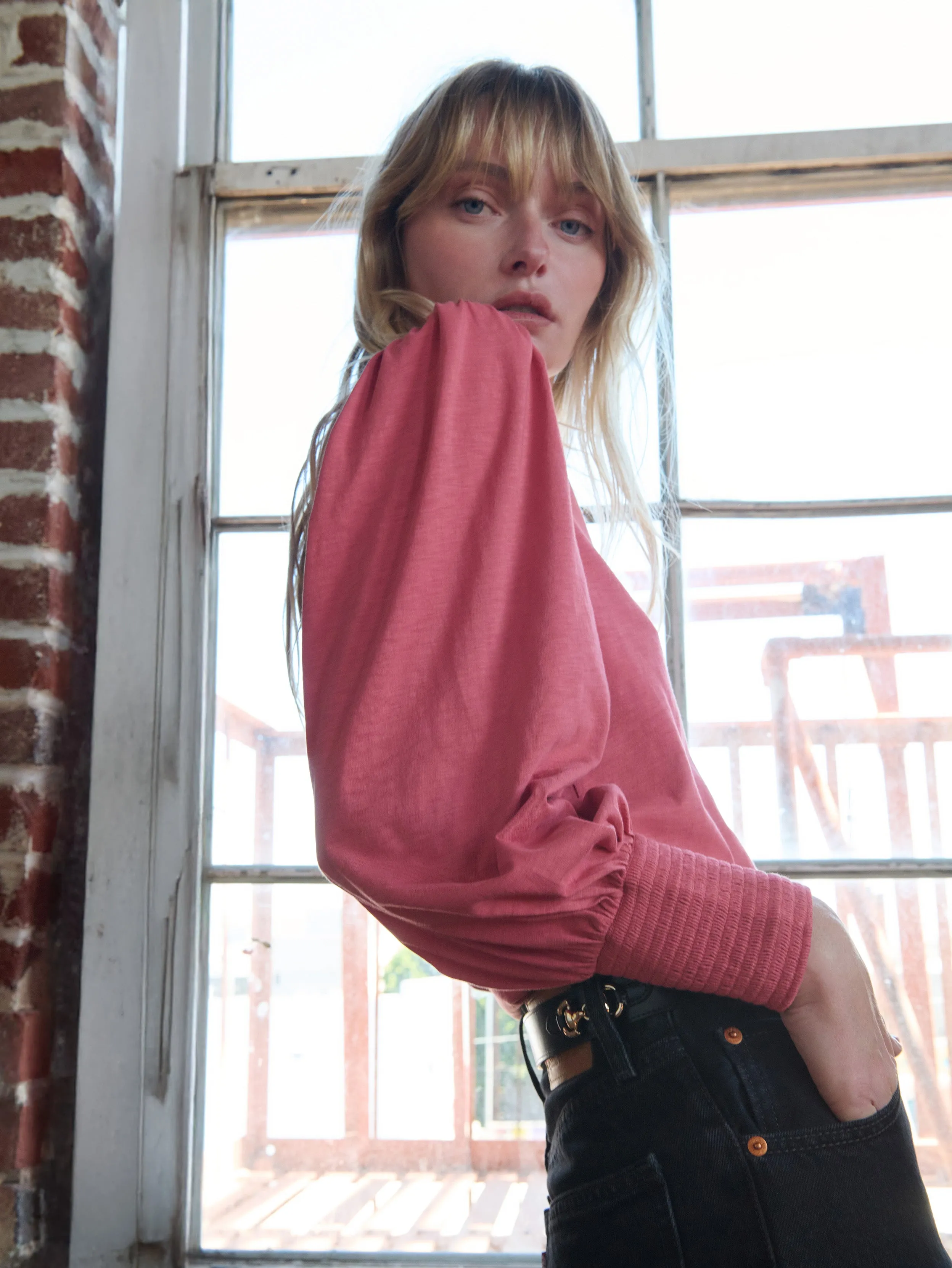 Loren Tee UltraSoft Texture Warm Base