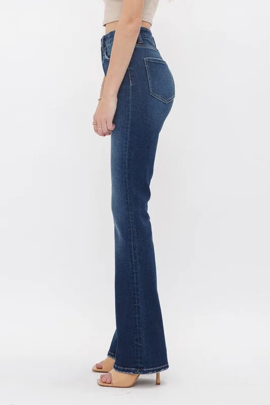 Colorfast Technology City Casual MICA High Rise Boot Cut Jean