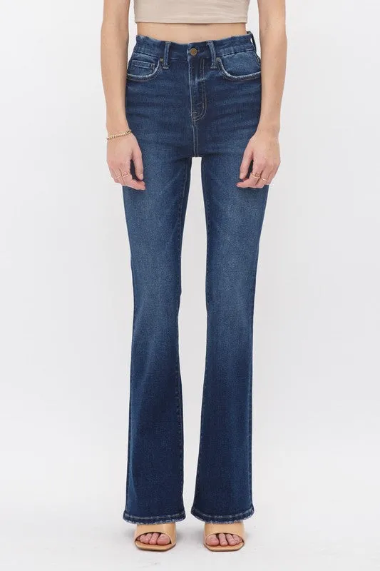 MICA High Rise Boot Cut Jean King Mode
