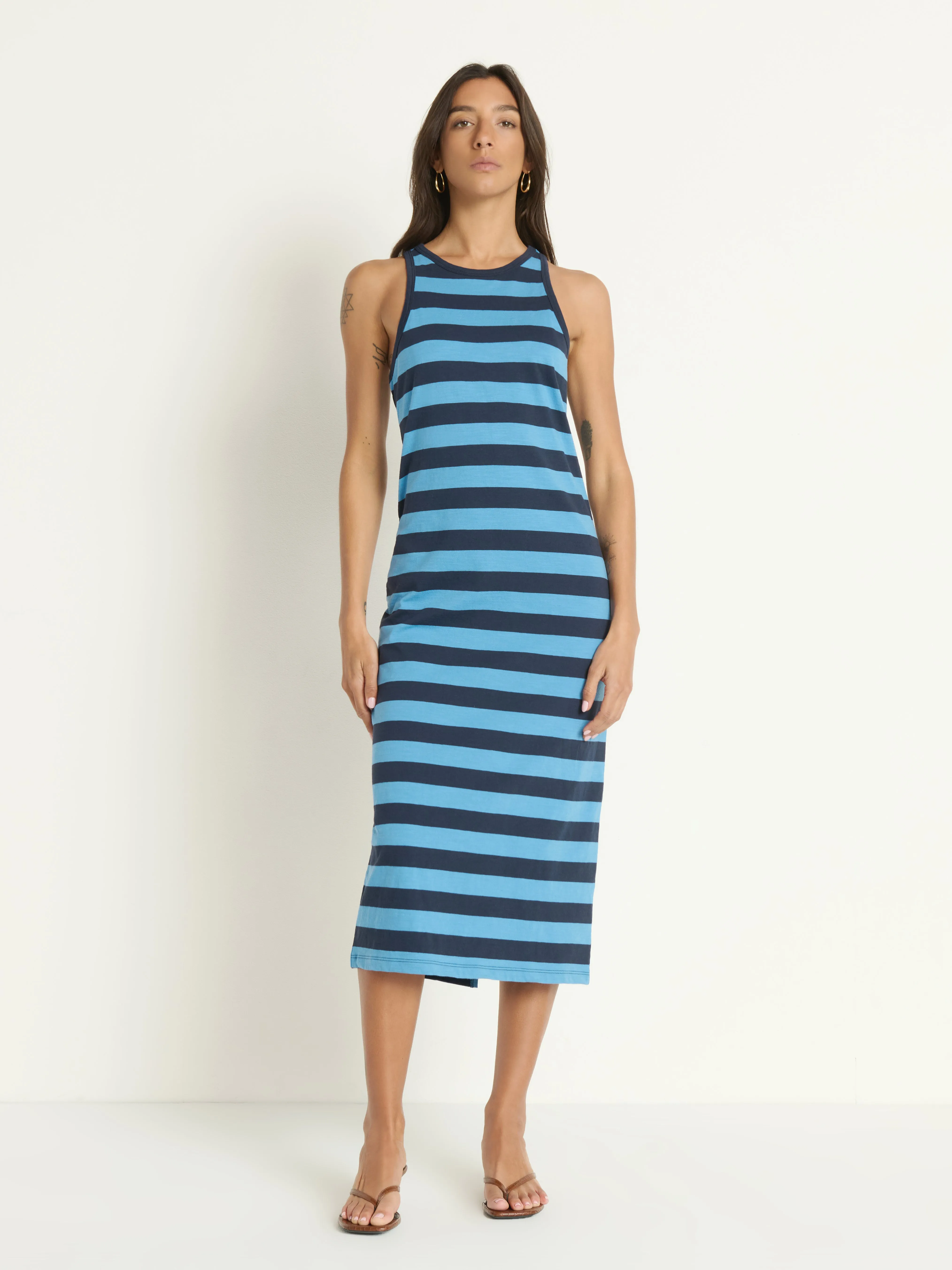 Dani Tank Midi MoistureControl Fabric Magnetic Closure