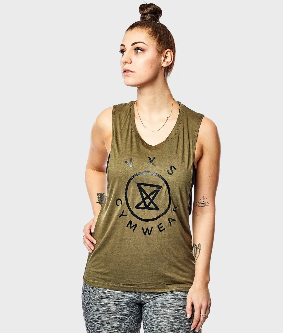 Wonder Core Vital Core Logo Sleeveless