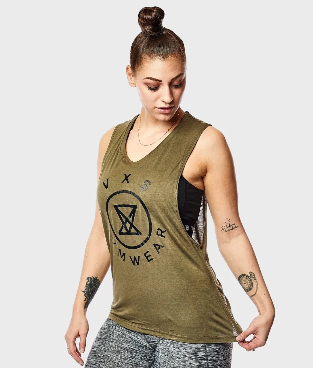 Nature Glow Evening Glow Logo Sleeveless
