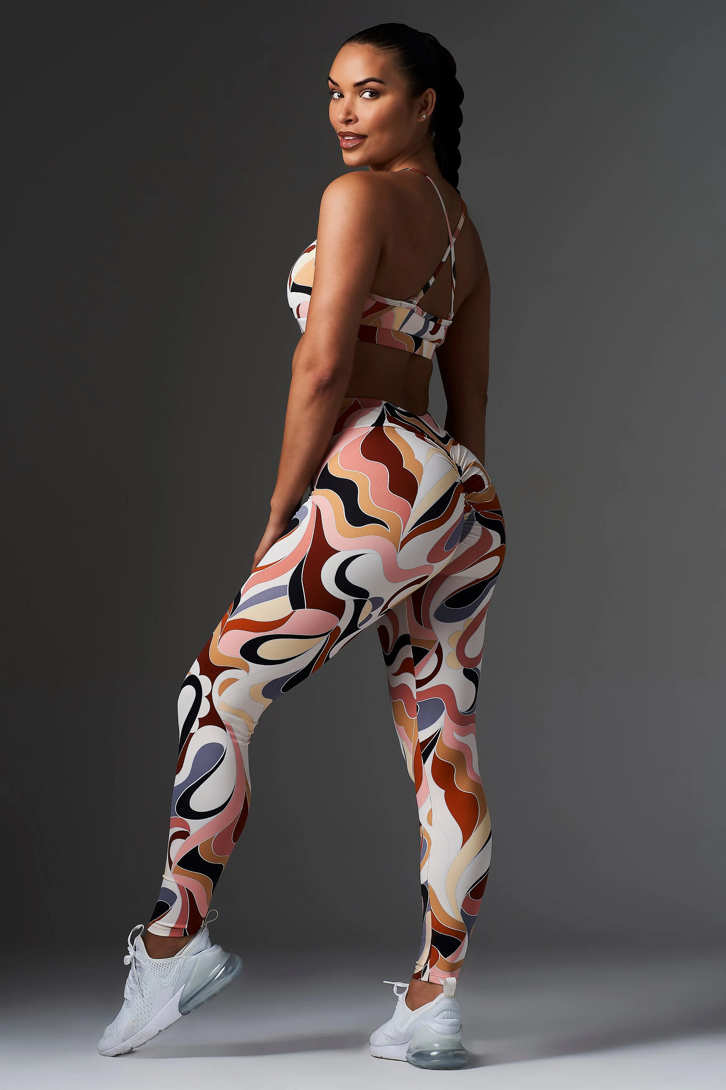 Pixie V-Cut Scrunch Legging Vital Core Country Core