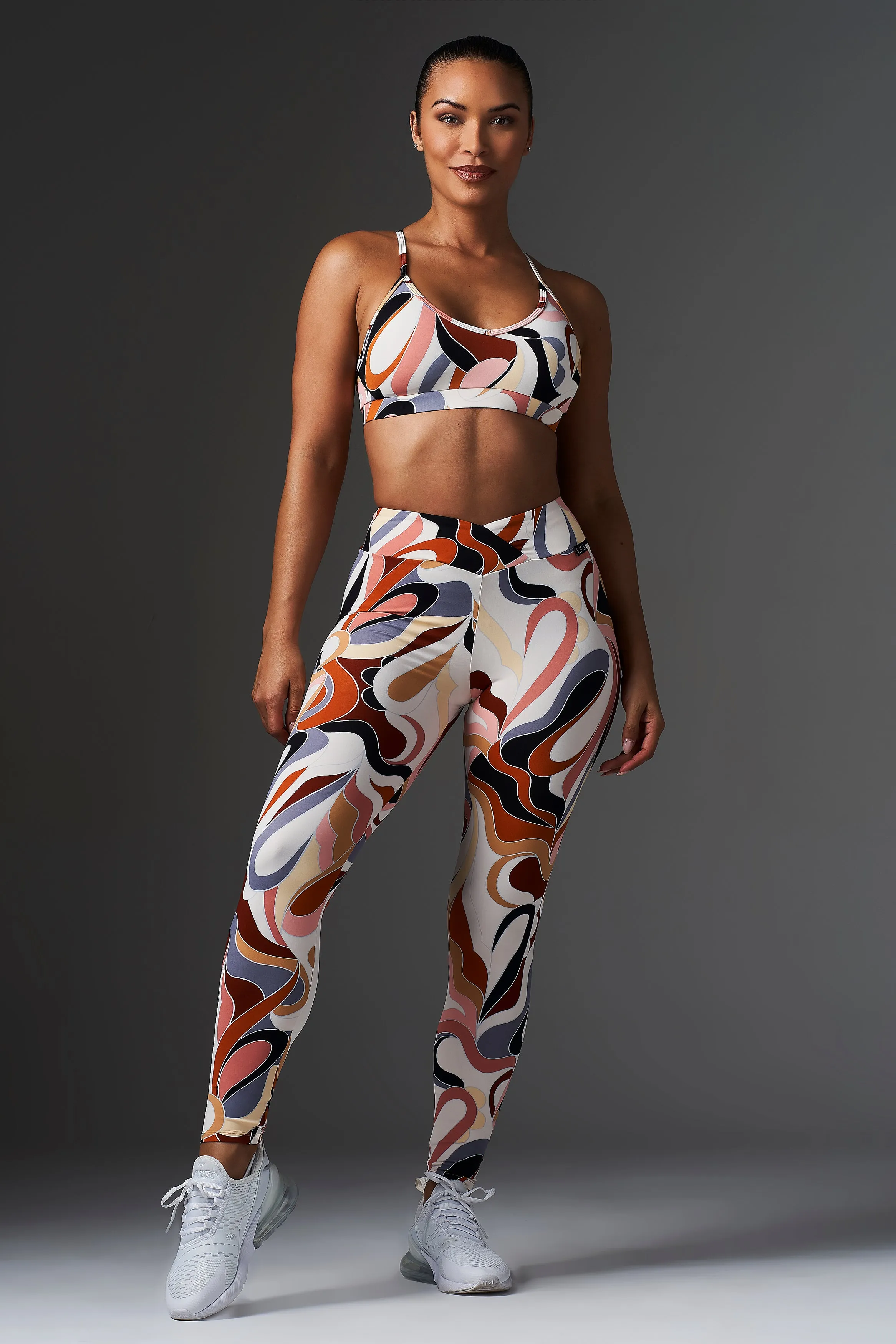 Pixie V-Cut Scrunch Legging Fearless Mode
