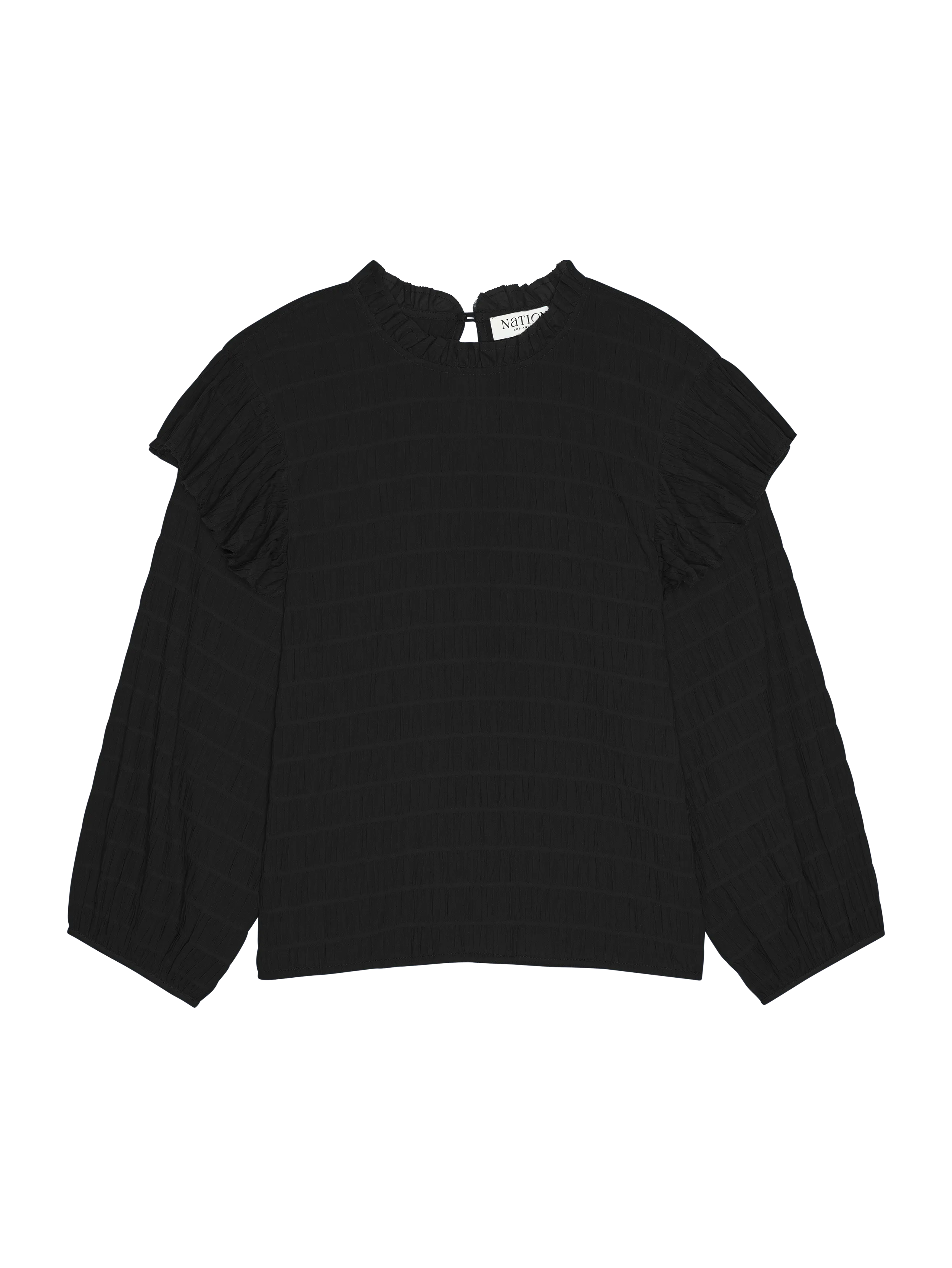 QuickDryingTech Aria Ruffle Top