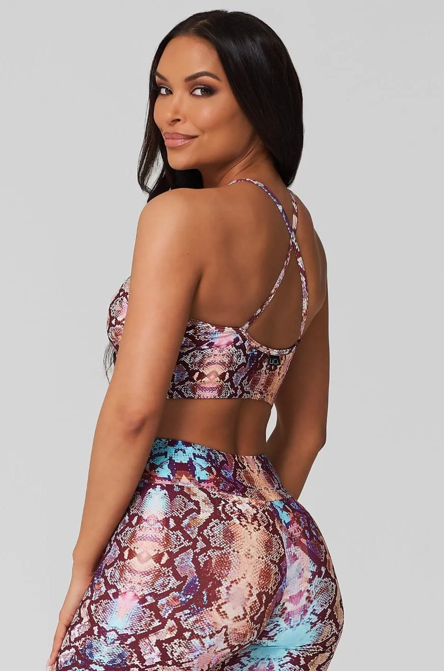 Cobra Criss Cross Crop Top Street Fest