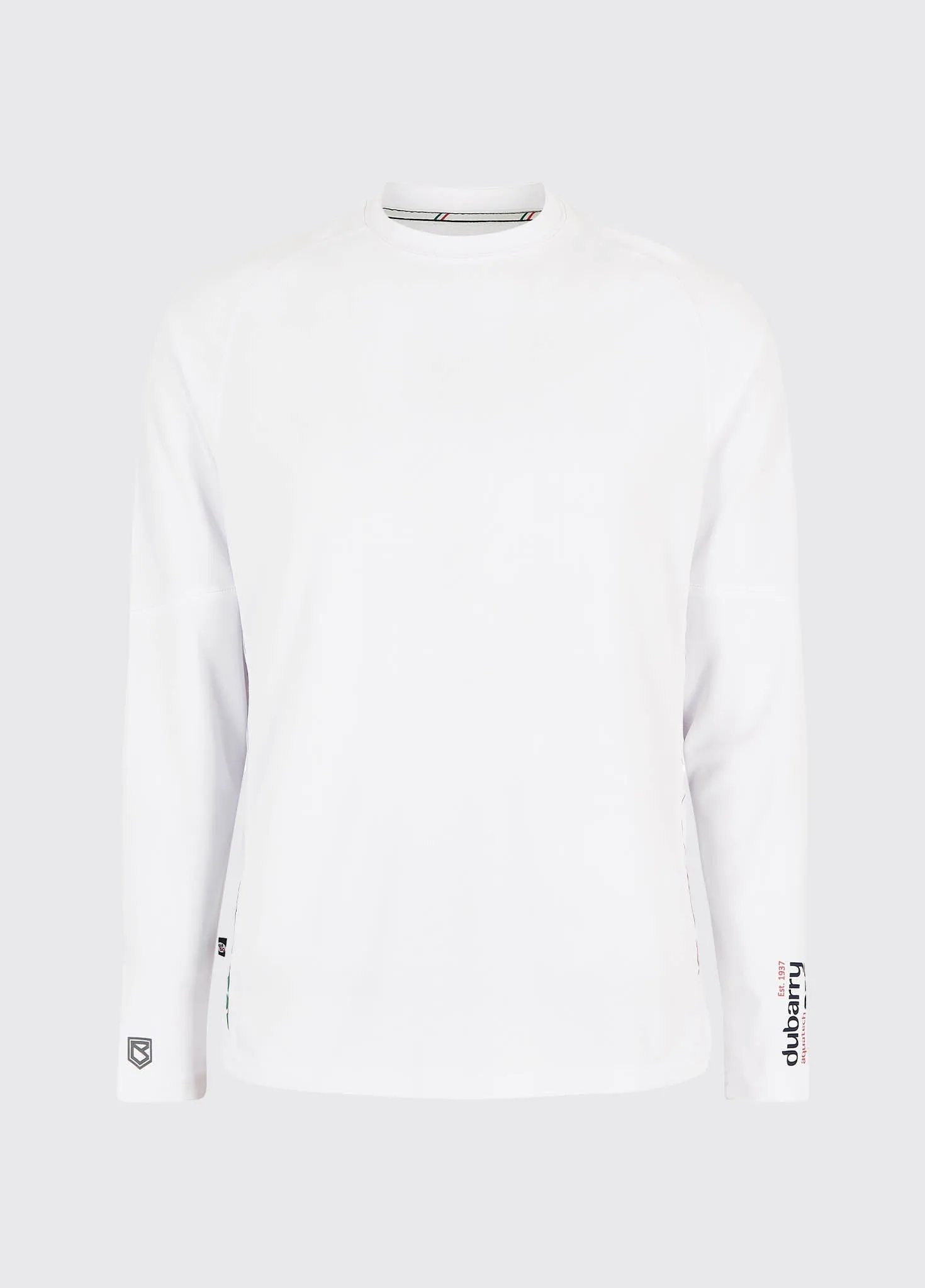 Rush Mode Ancona Ladies Long-sleeved T- Shirt  - White